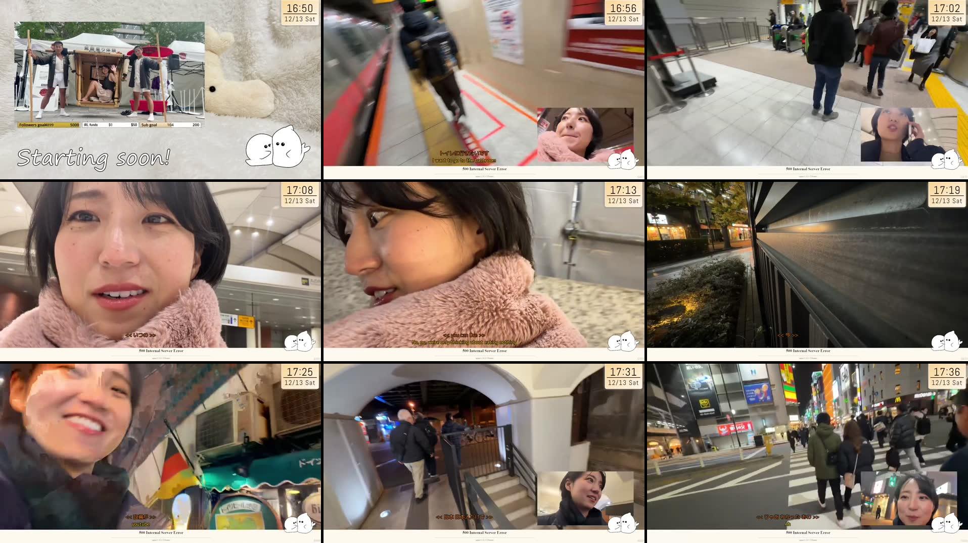 Recording Thumbnails