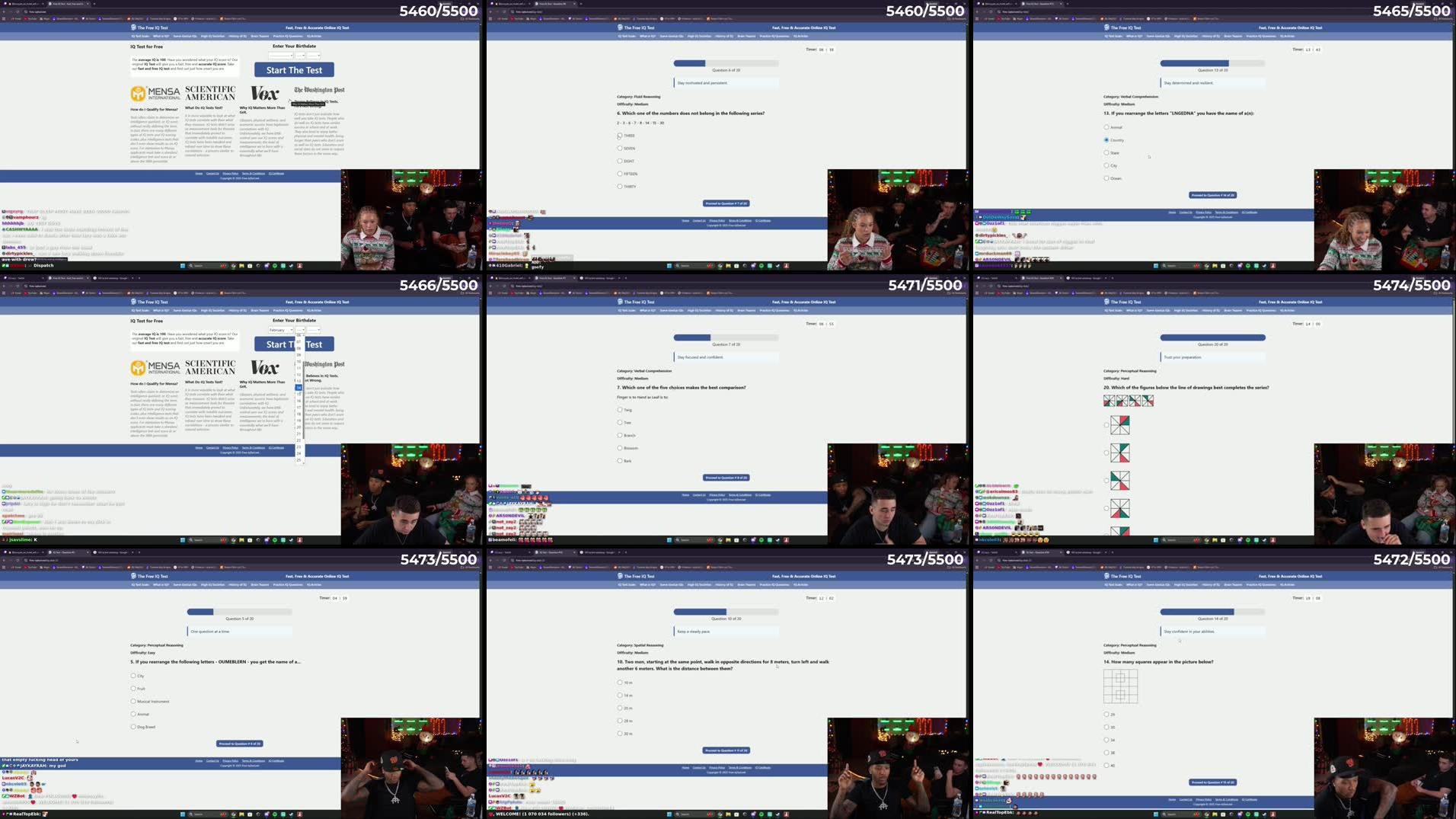 Recording Thumbnails