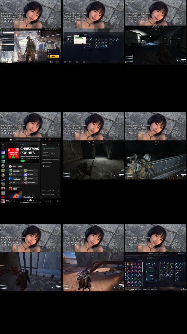 Recording Thumbnails