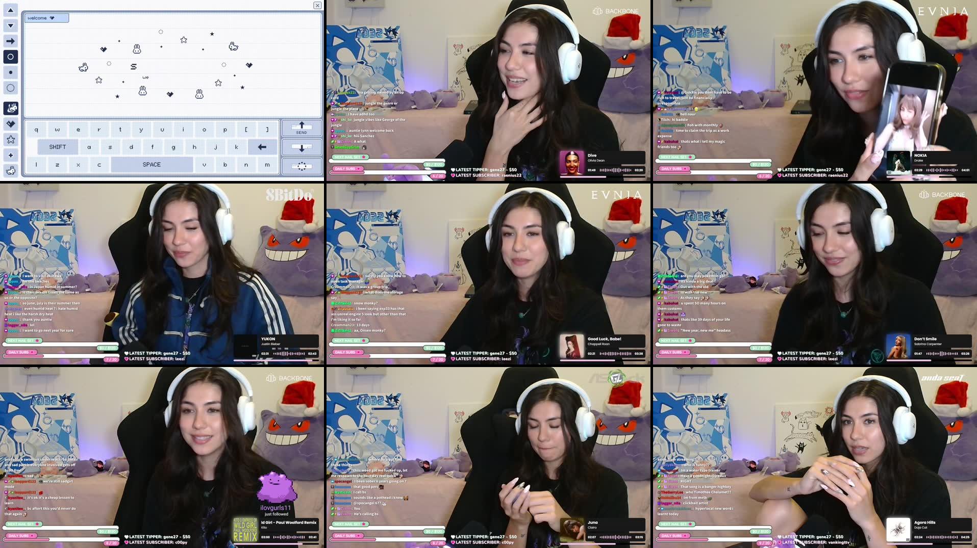 Recording Thumbnails