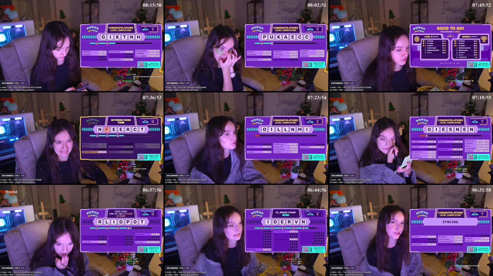 Recording Thumbnails