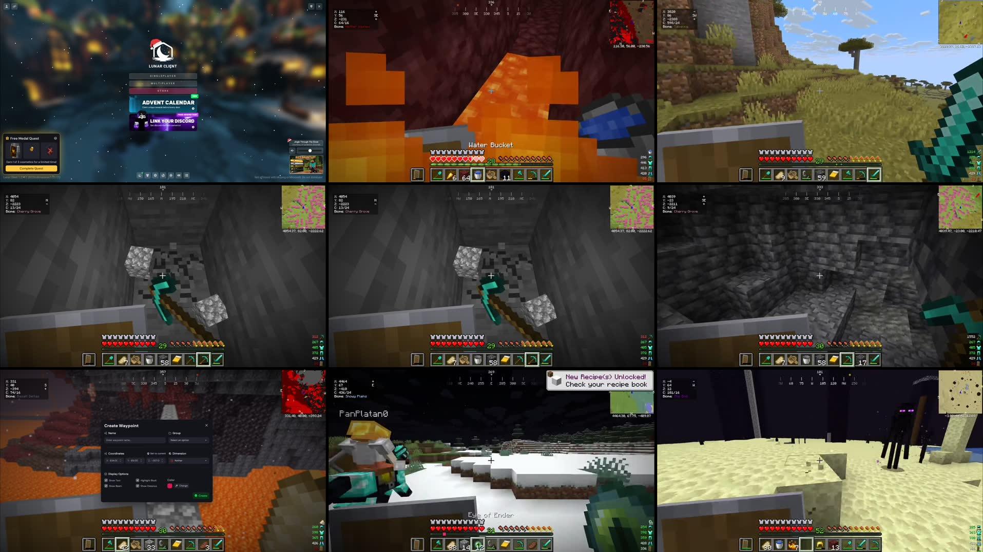 Recording Thumbnails