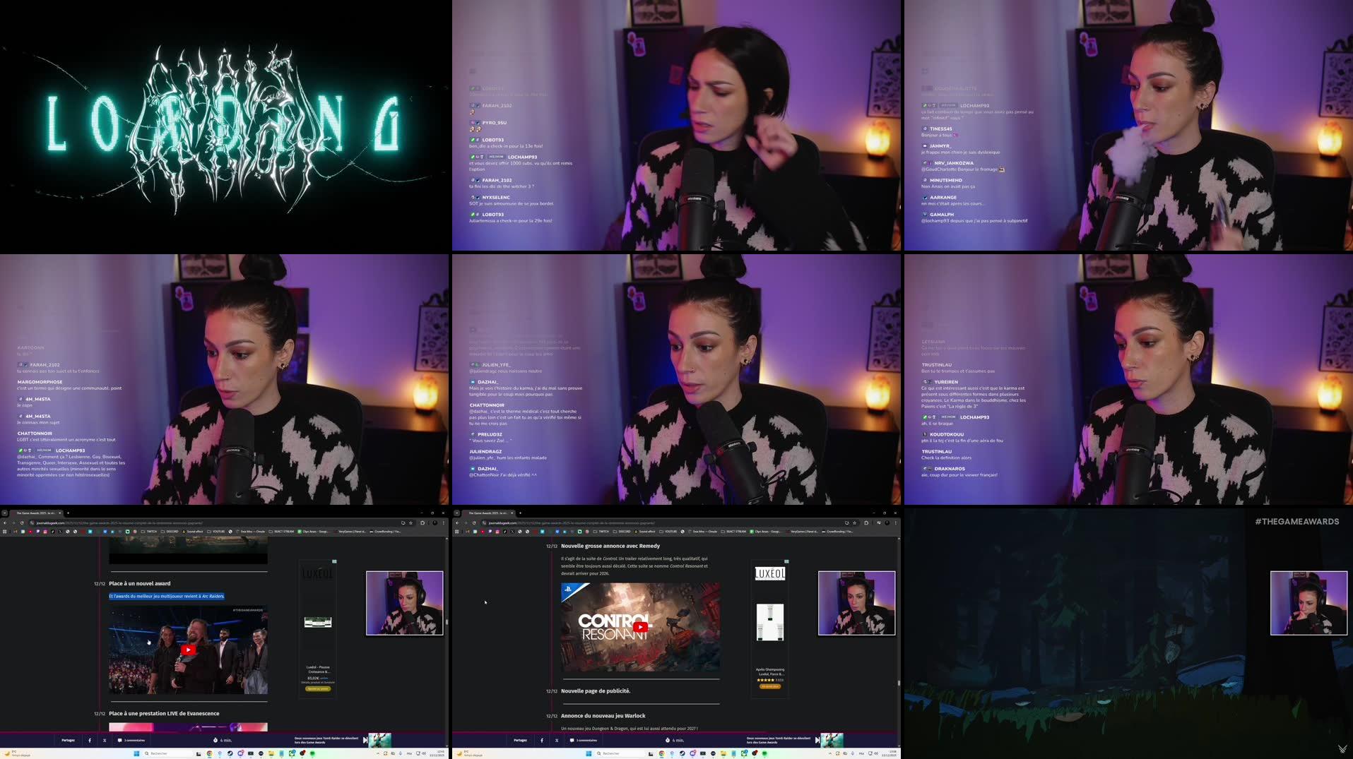 Recording Thumbnails