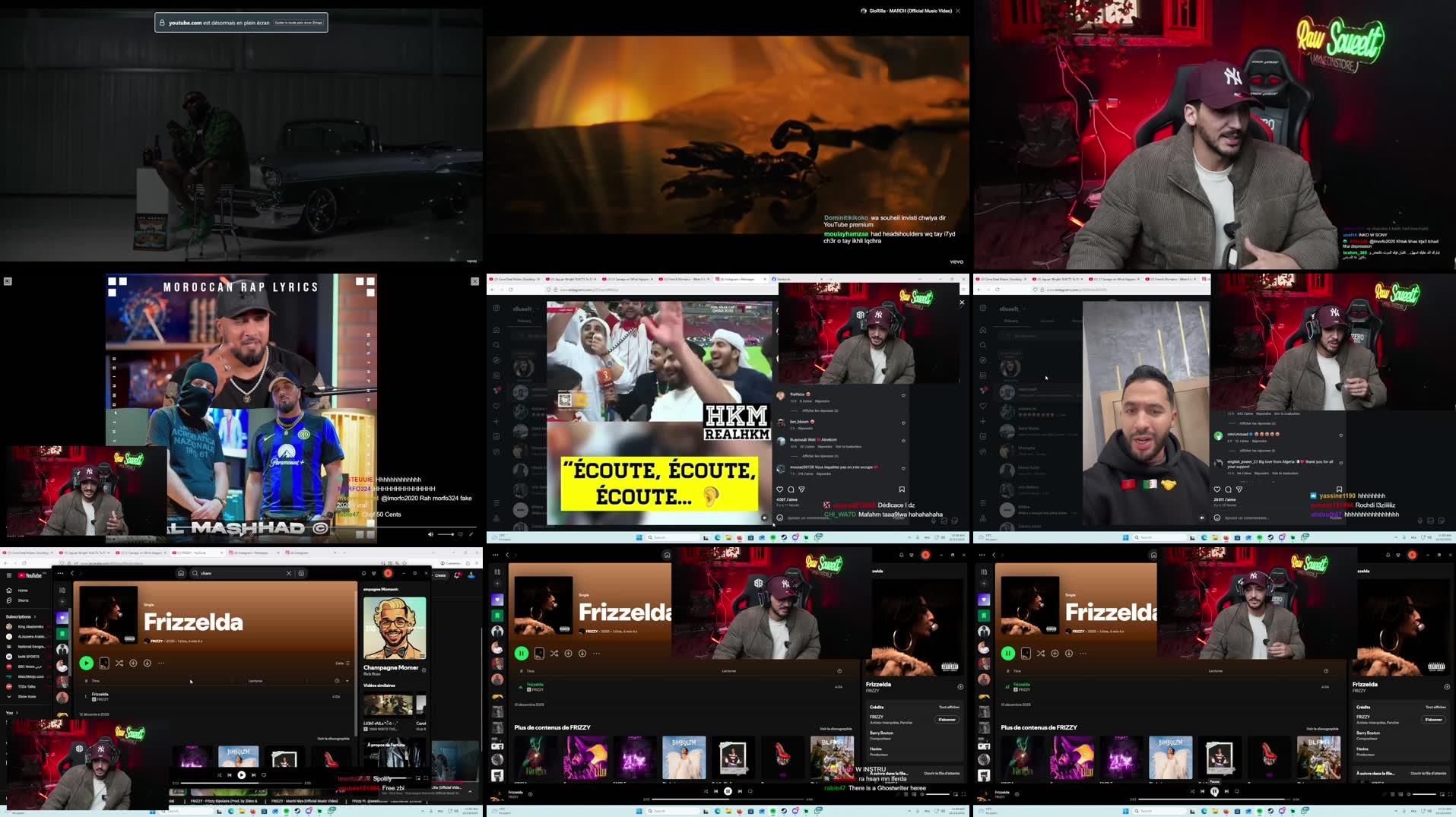 Recording Thumbnails