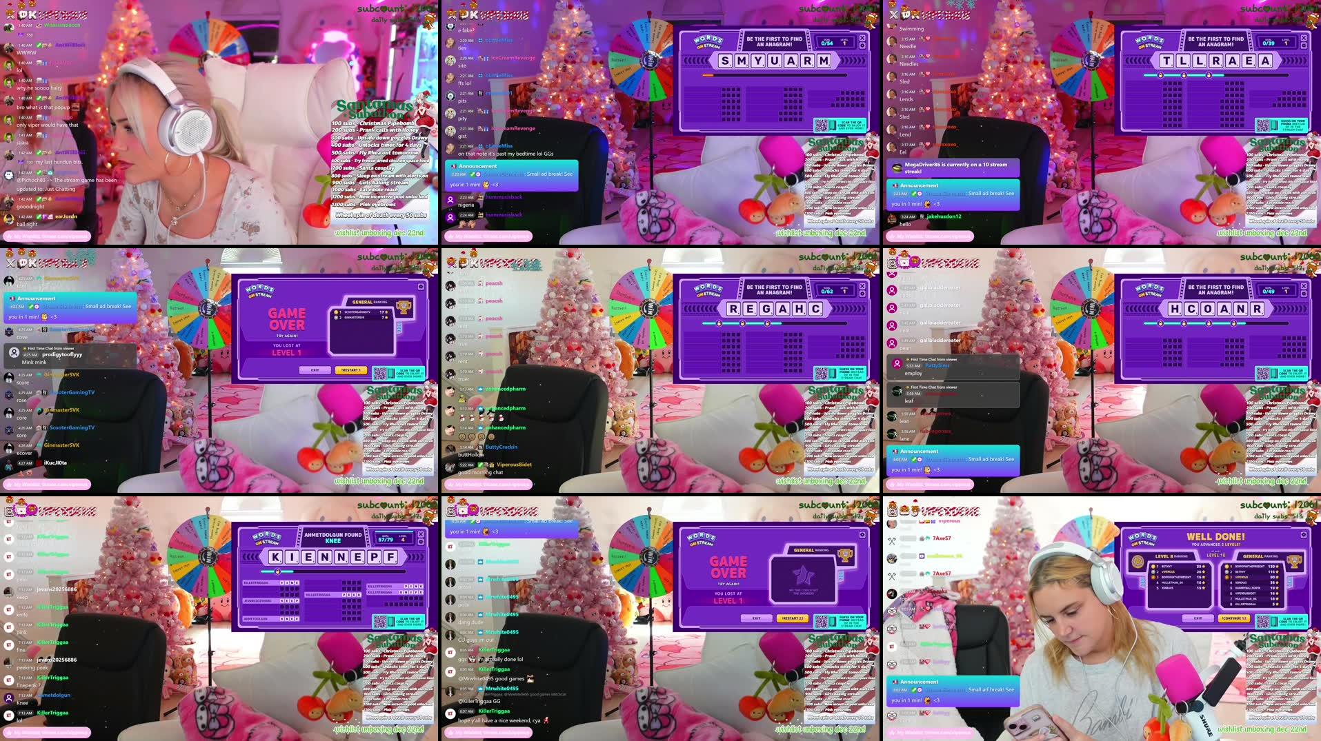 Recording Thumbnails