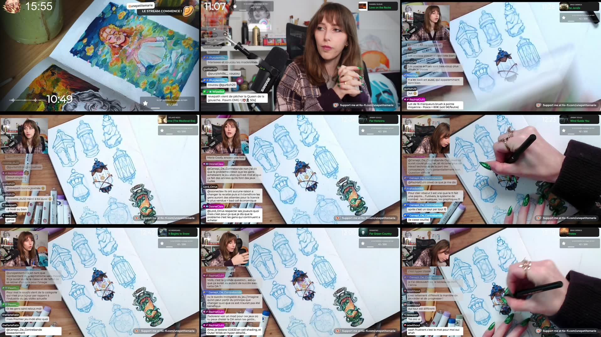 Recording Thumbnails