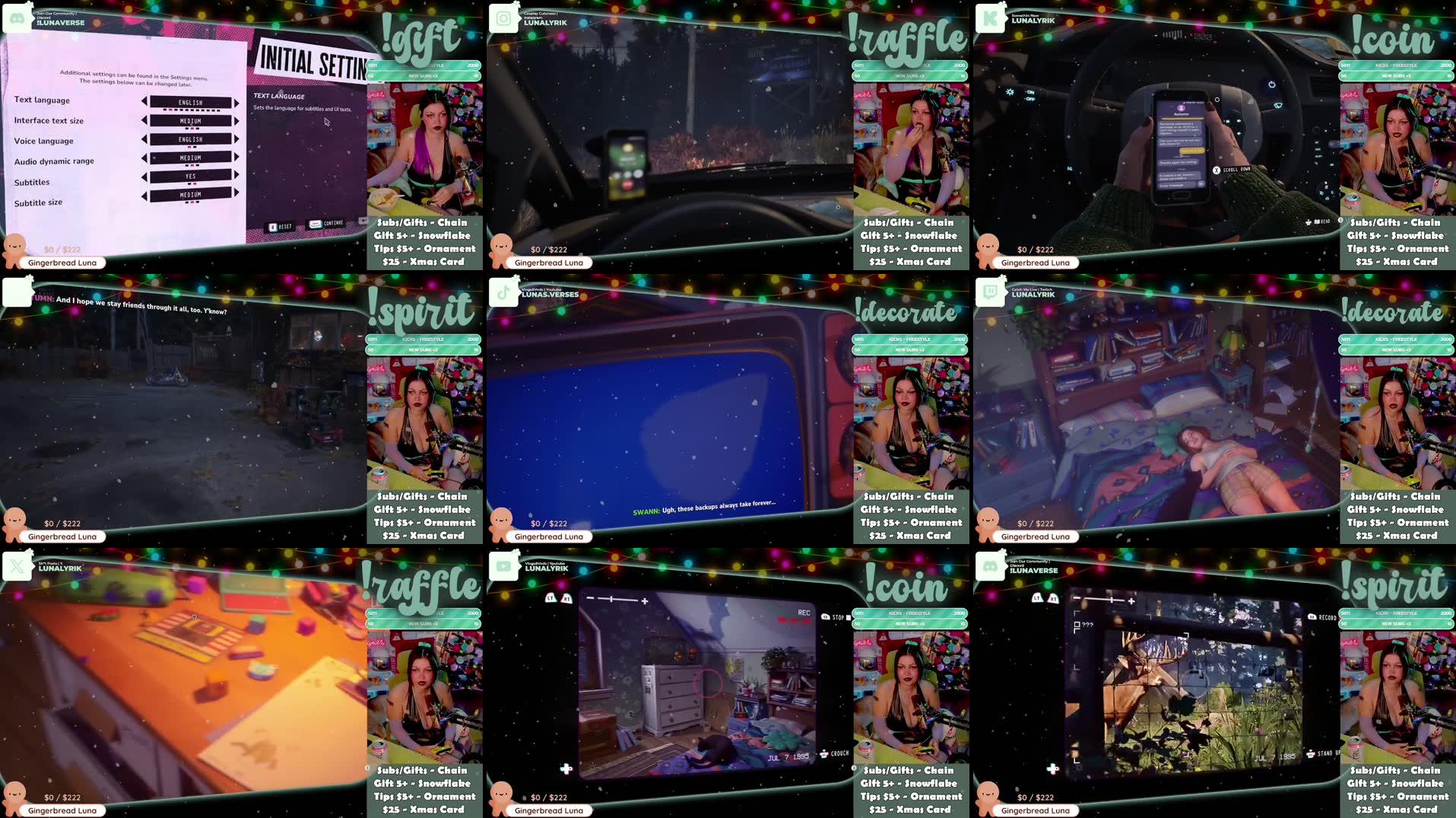 Recording Thumbnails