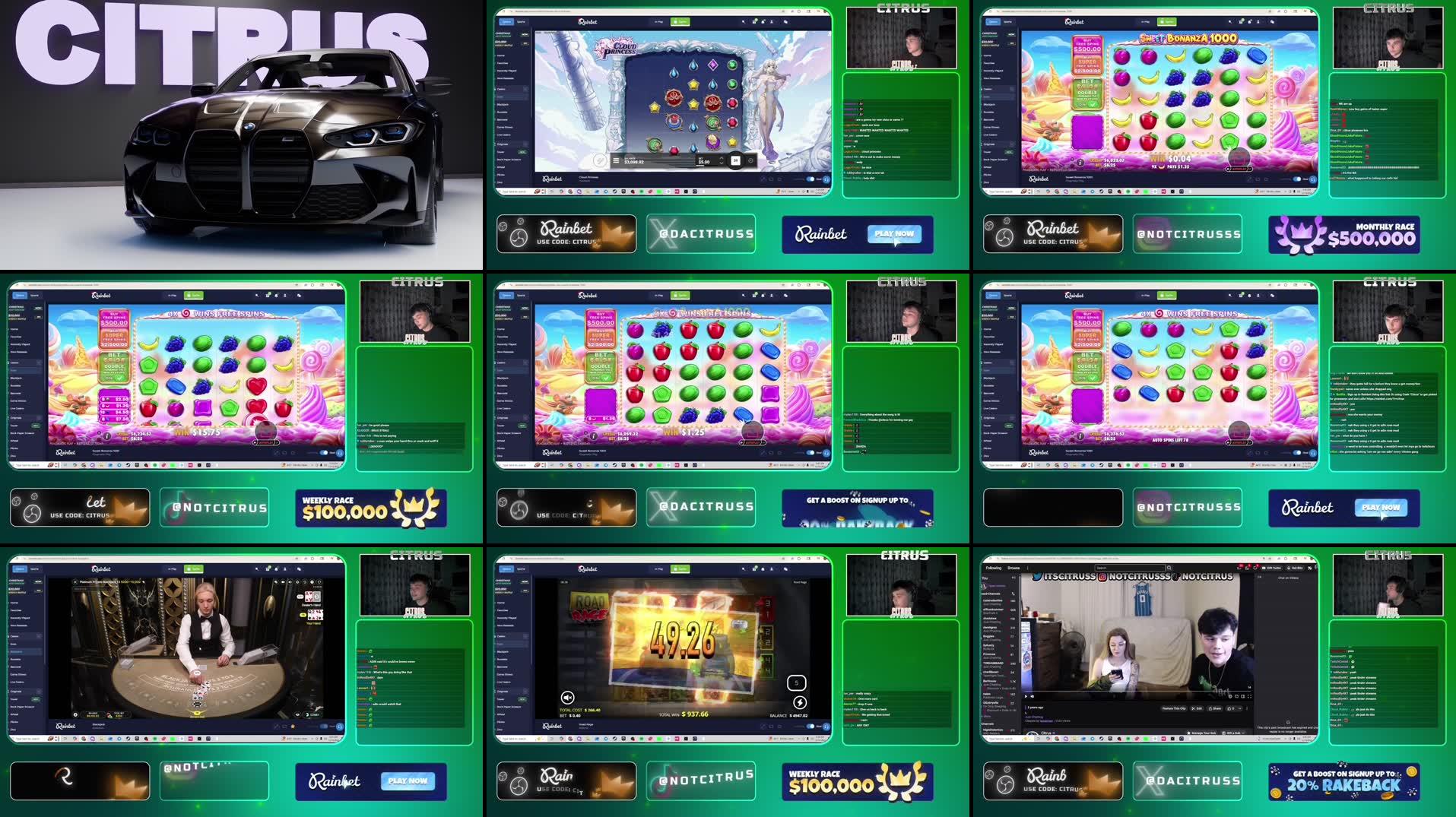 Recording Thumbnails