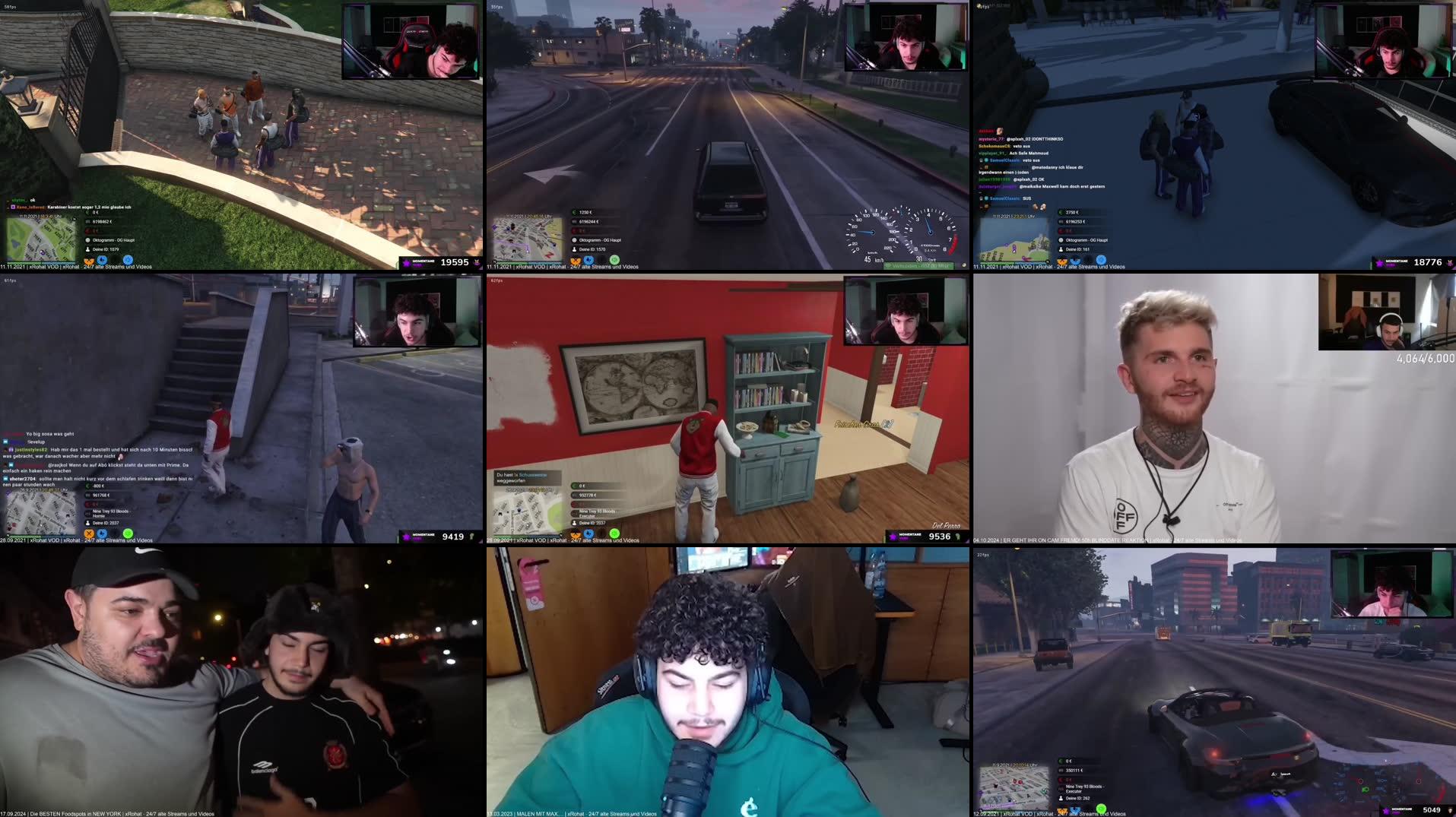 Recording Thumbnails