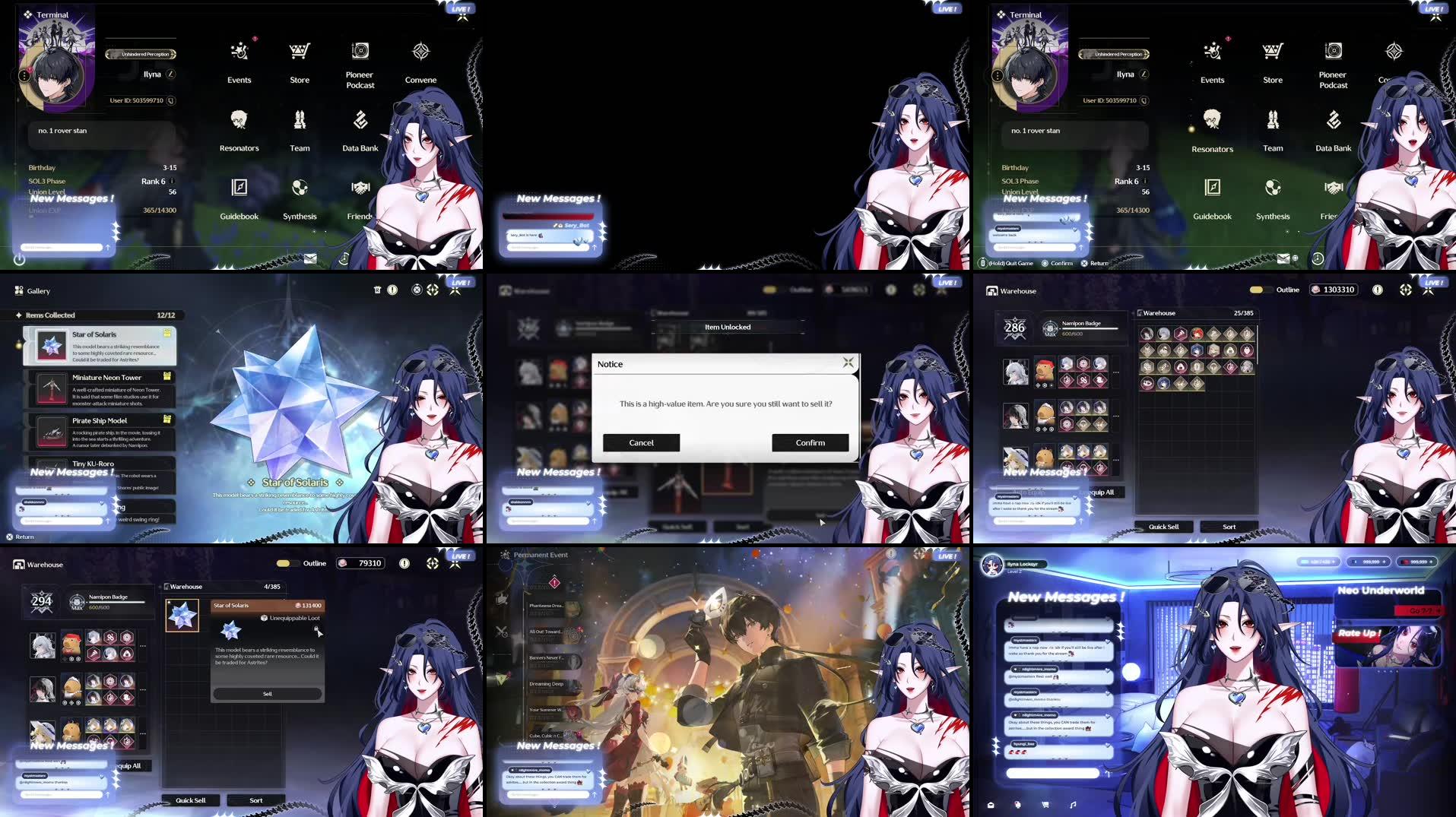 Recording Thumbnails