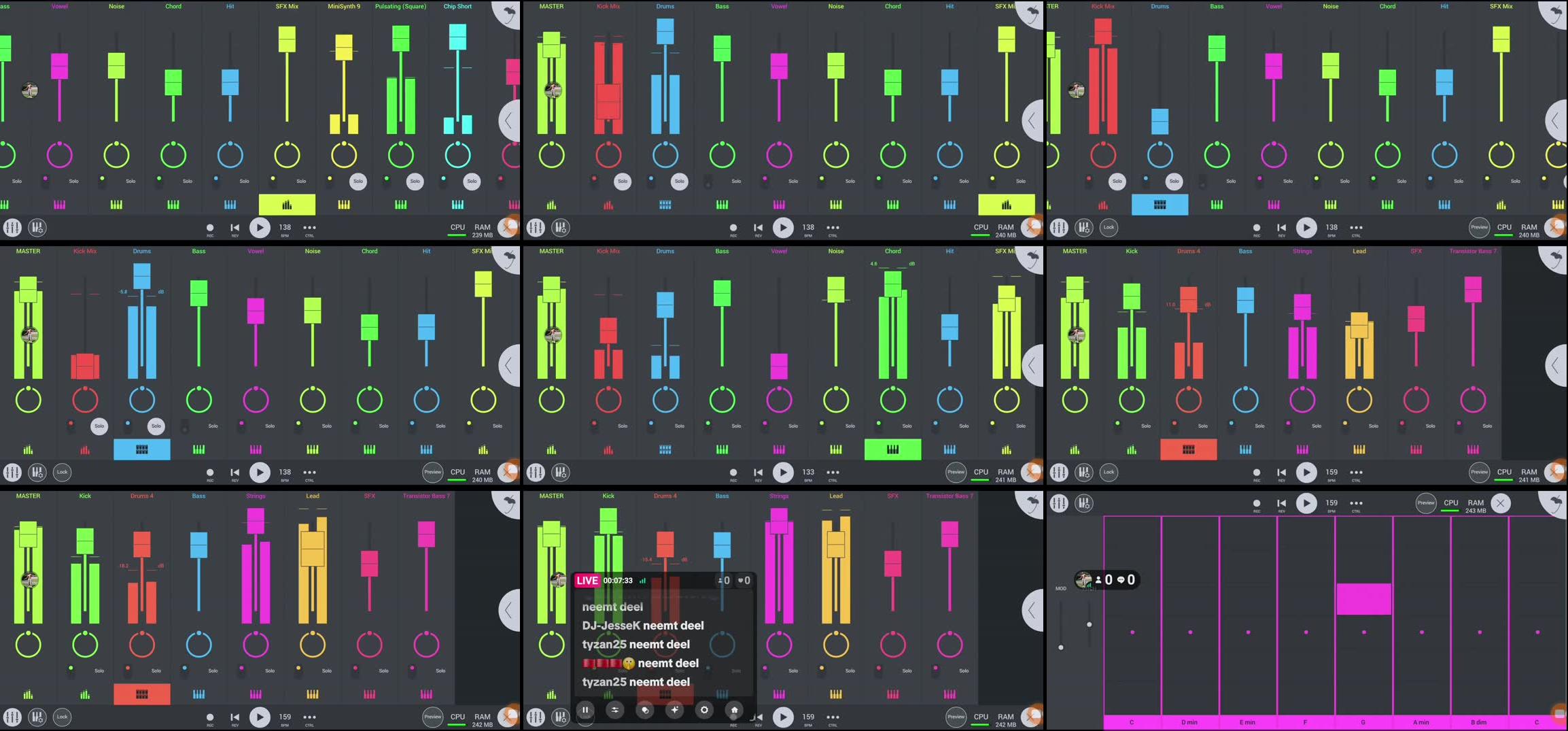 Recording Thumbnails