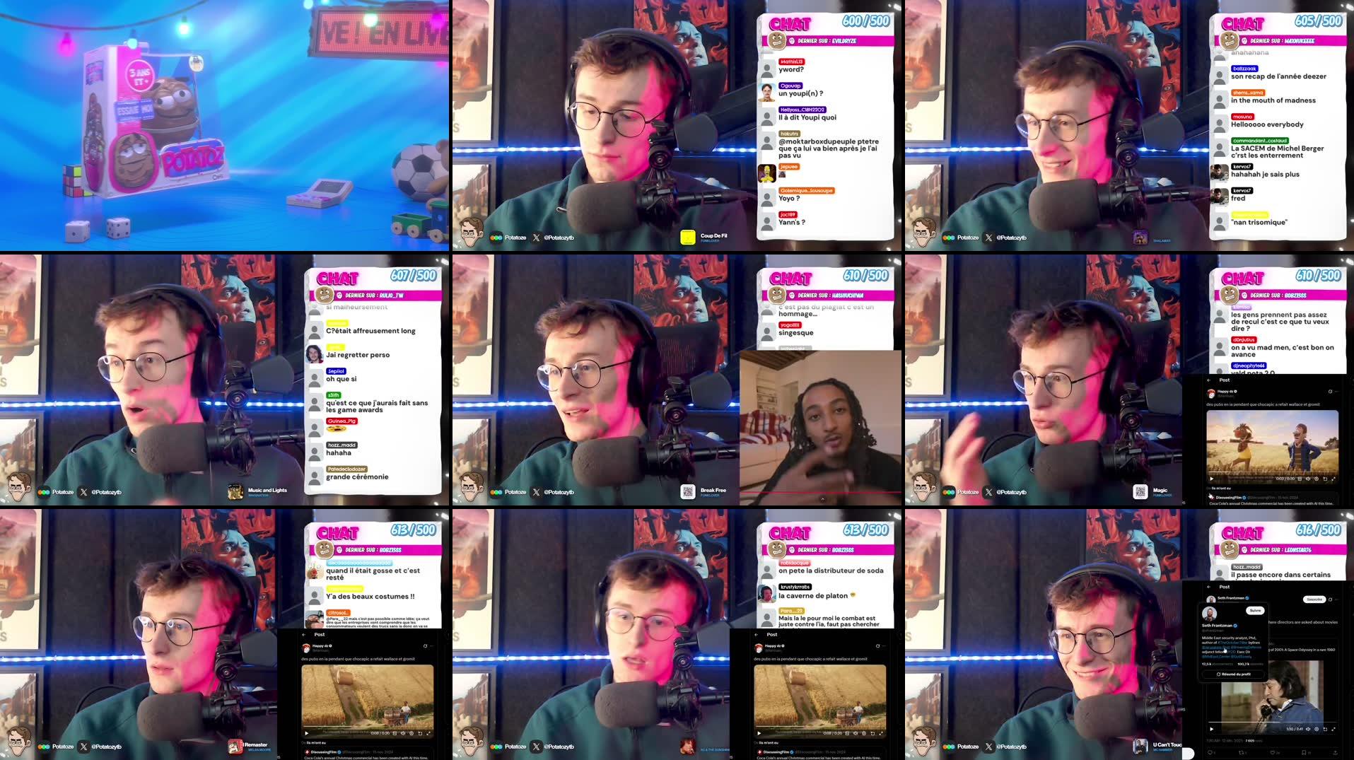 Recording Thumbnails