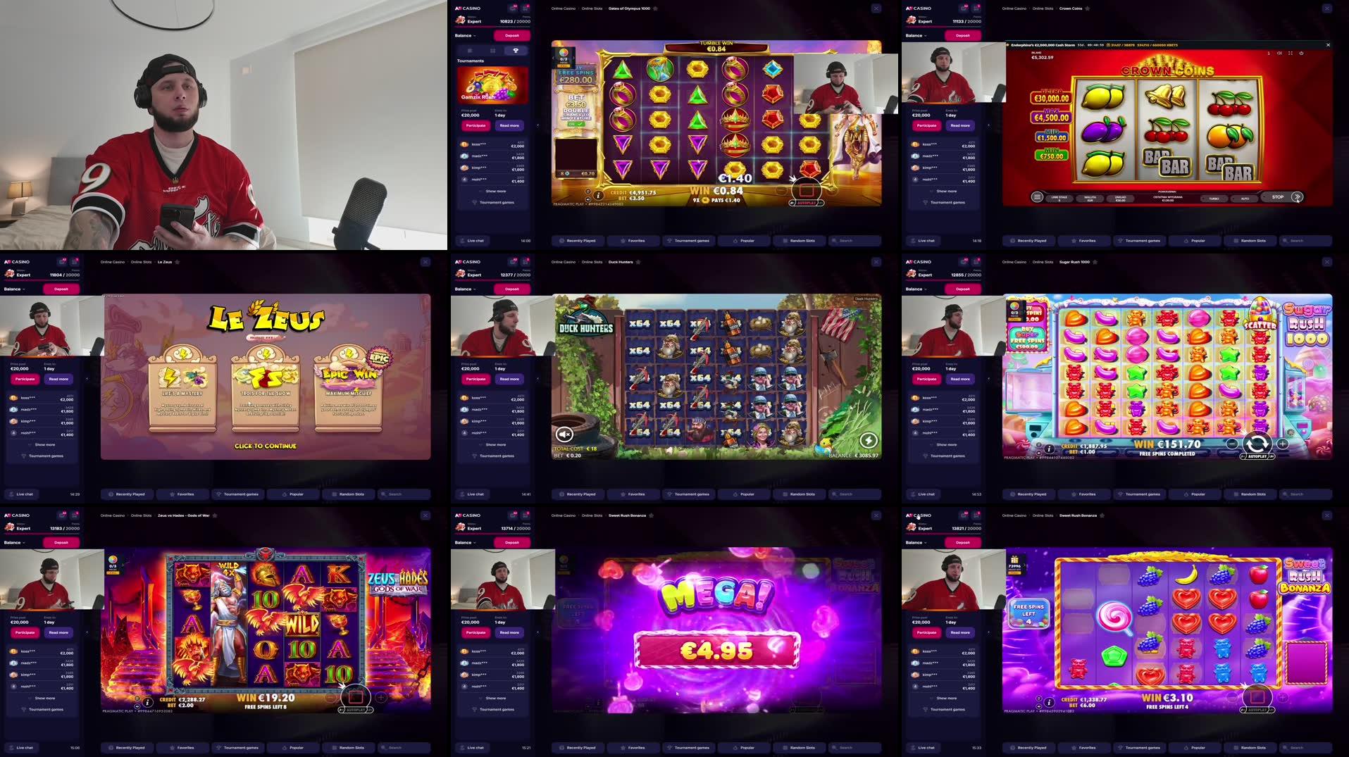 Recording Thumbnails