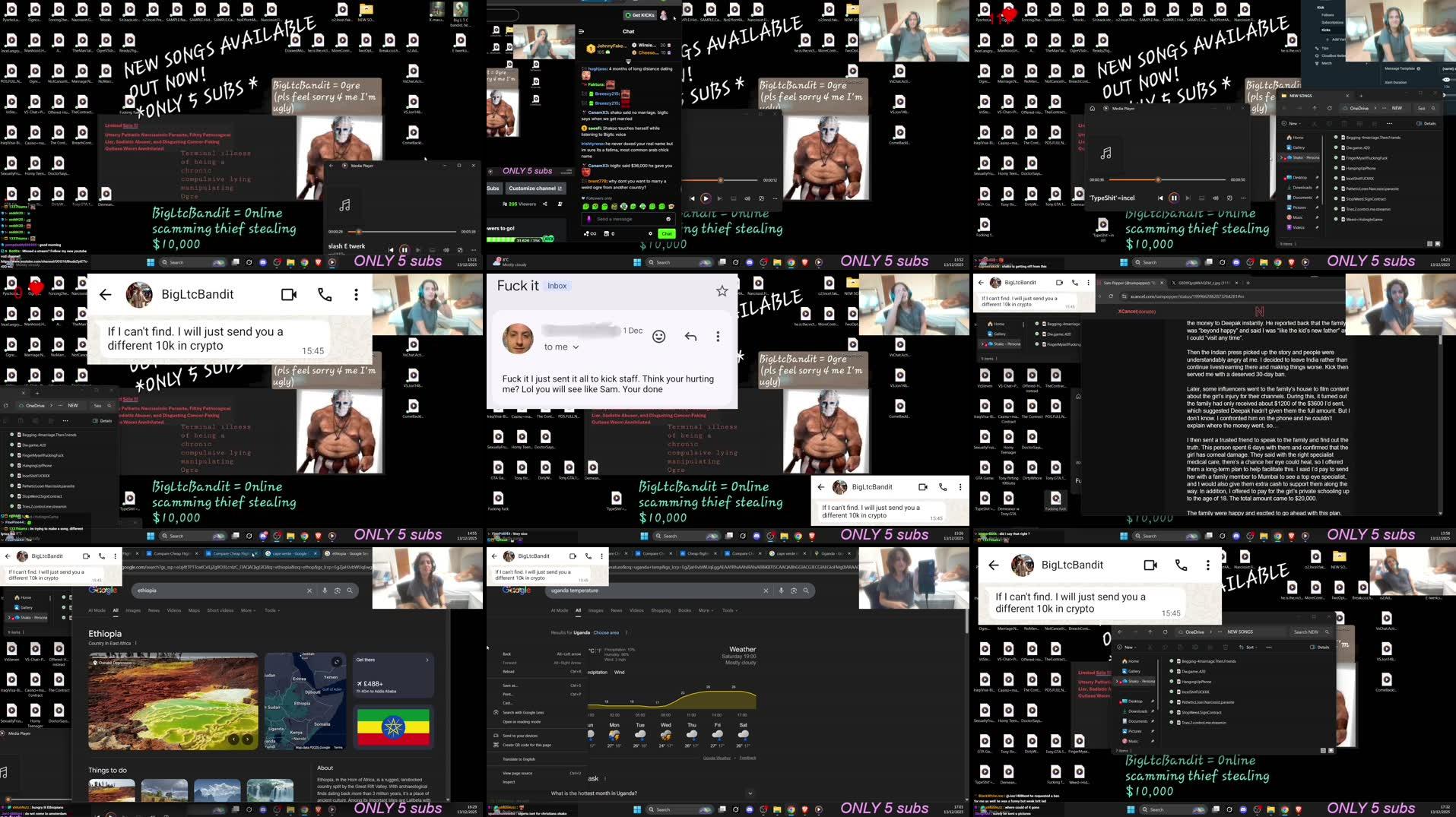 Recording Thumbnails