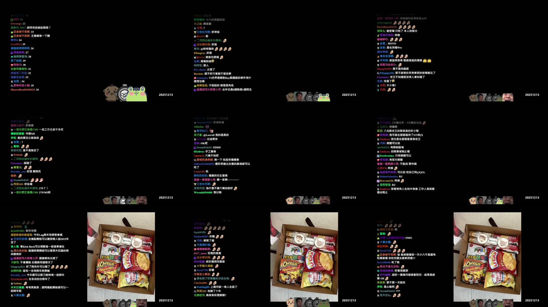 Recording Thumbnails