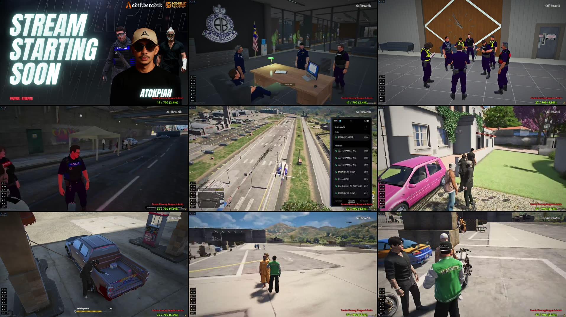 Recording Thumbnails