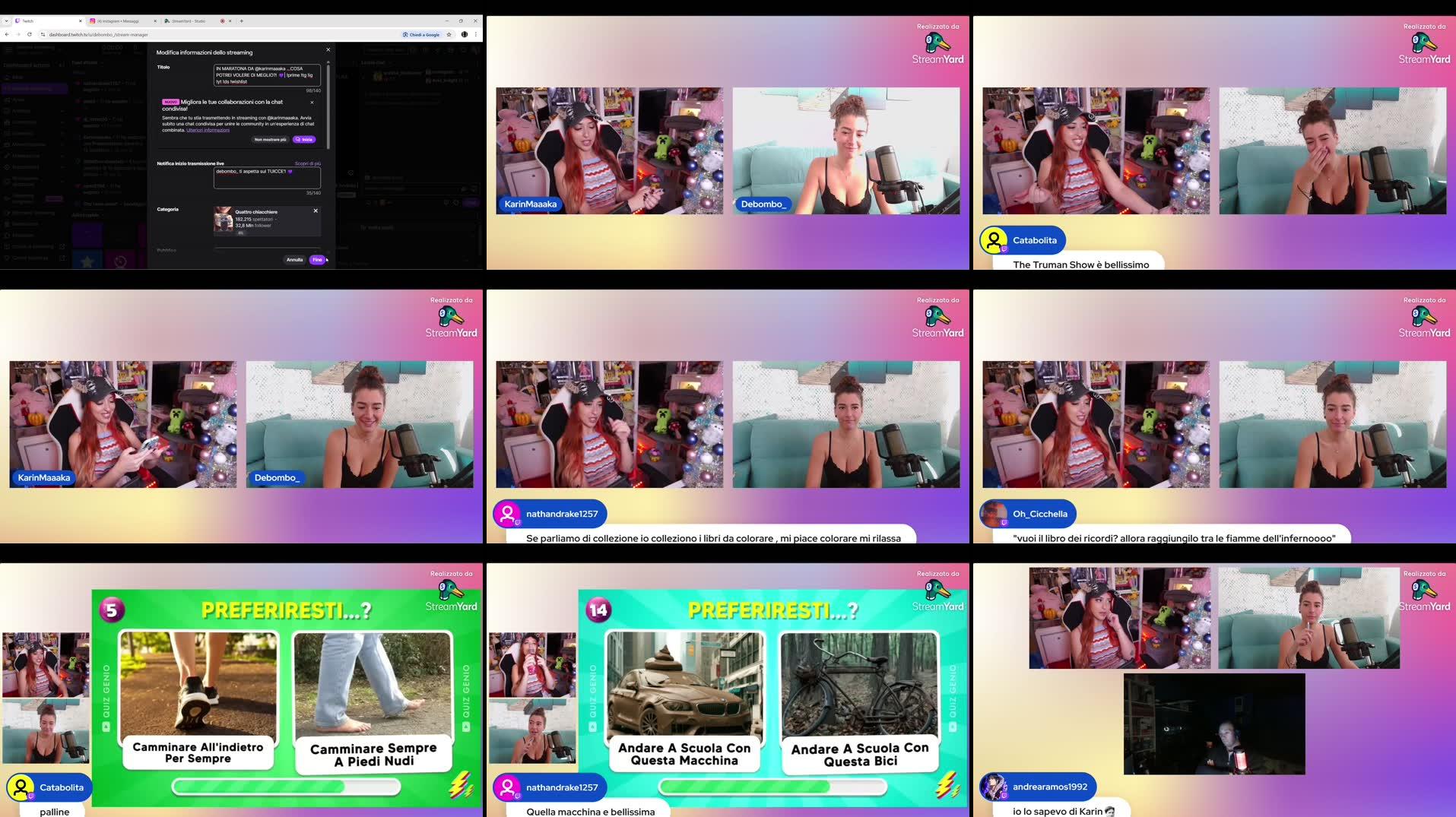 Recording Thumbnails