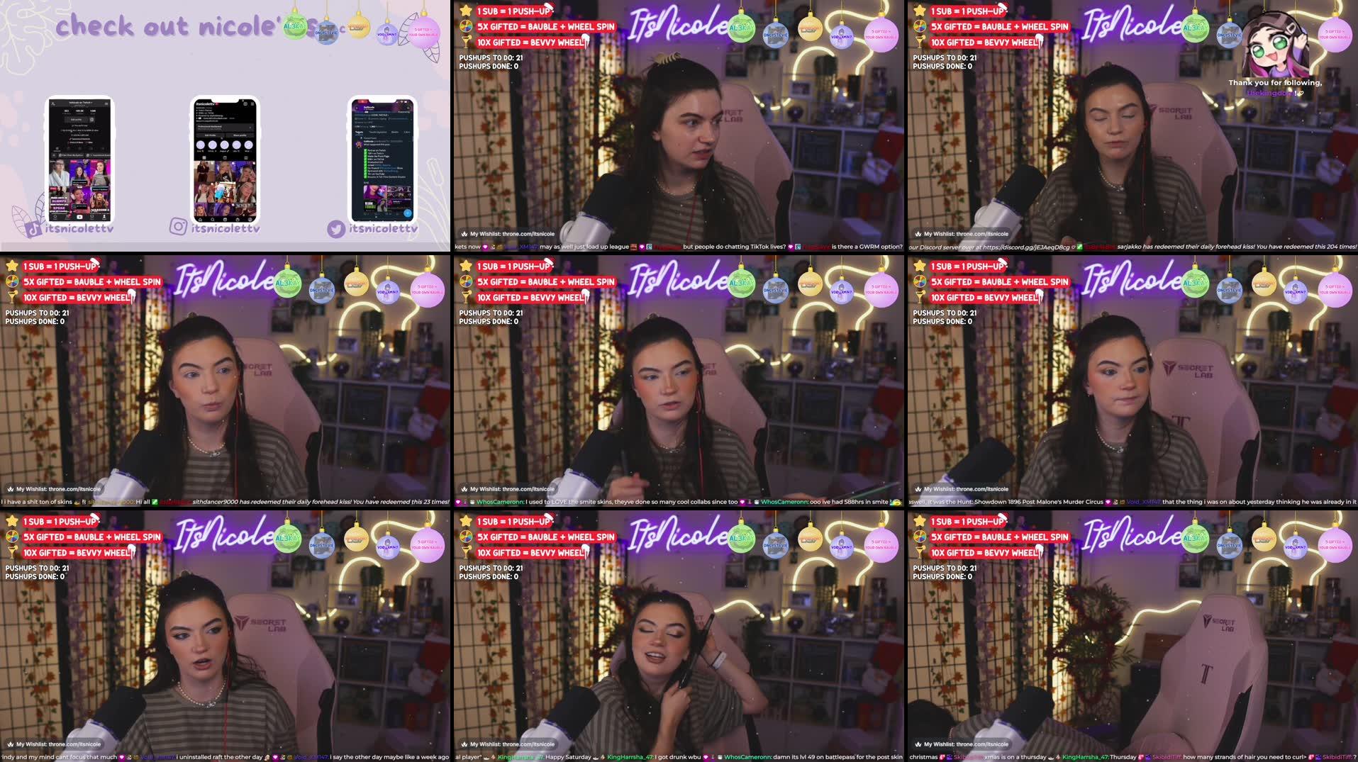 Recording Thumbnails