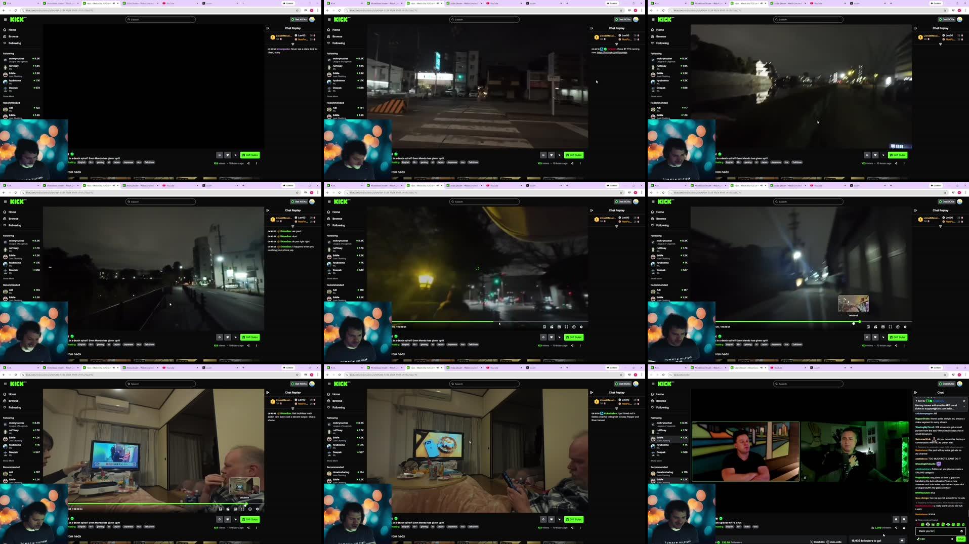 Recording Thumbnails