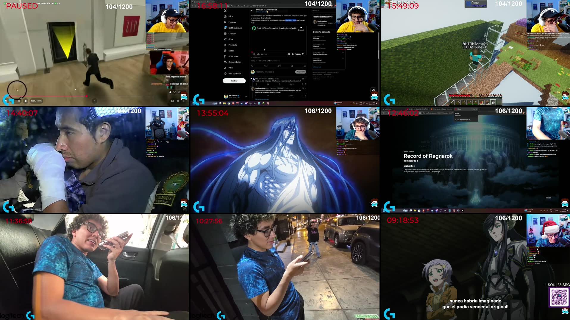 Recording Thumbnails