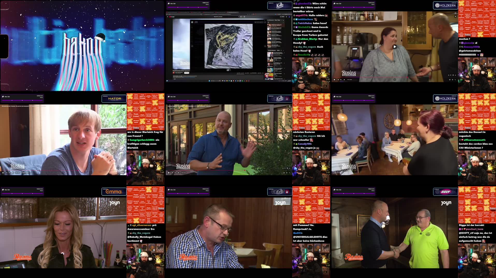 Recording Thumbnails