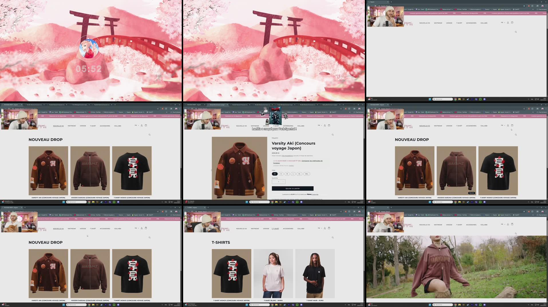 Recording Thumbnails