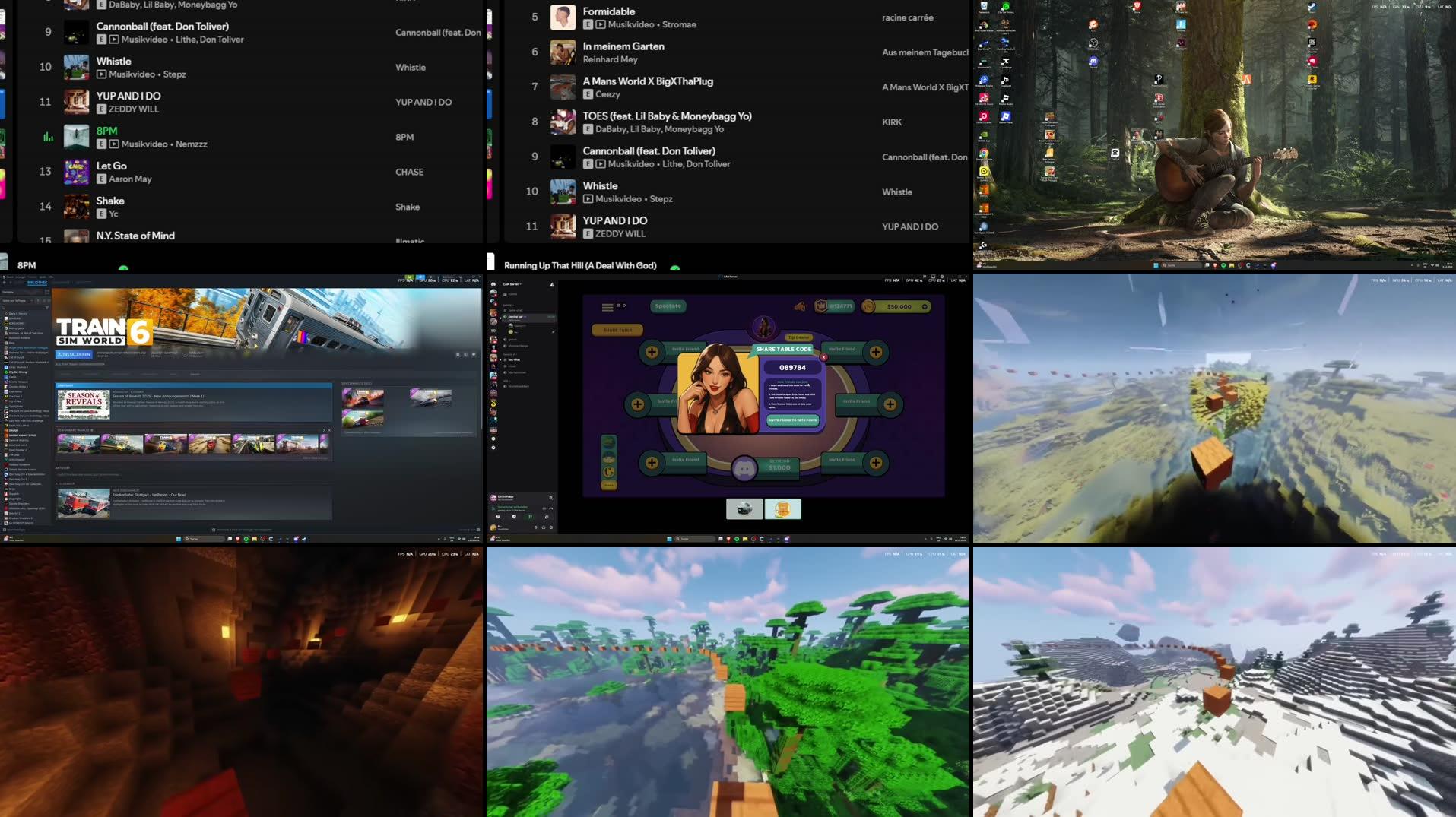 Recording Thumbnails