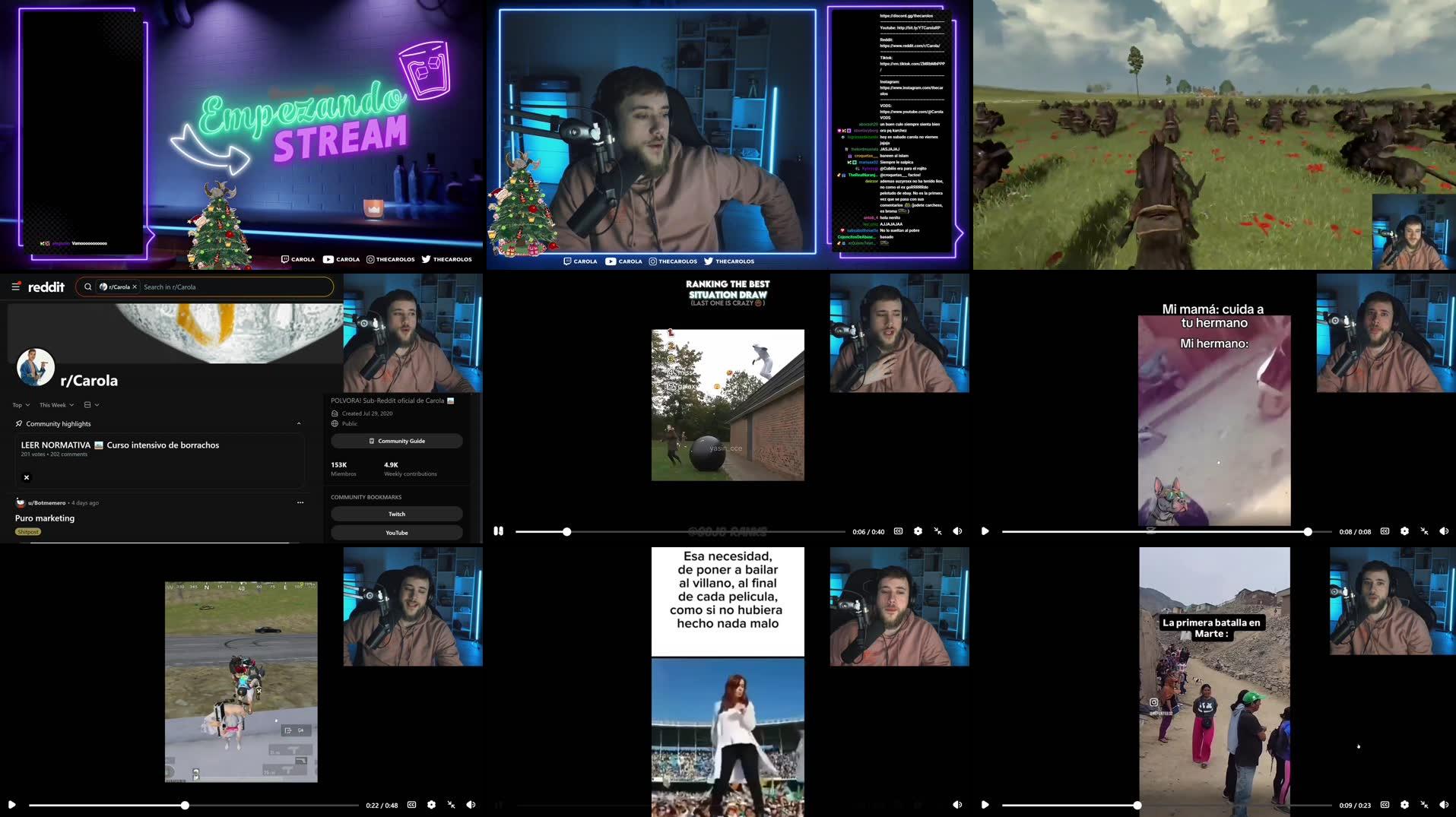 Recording Thumbnails