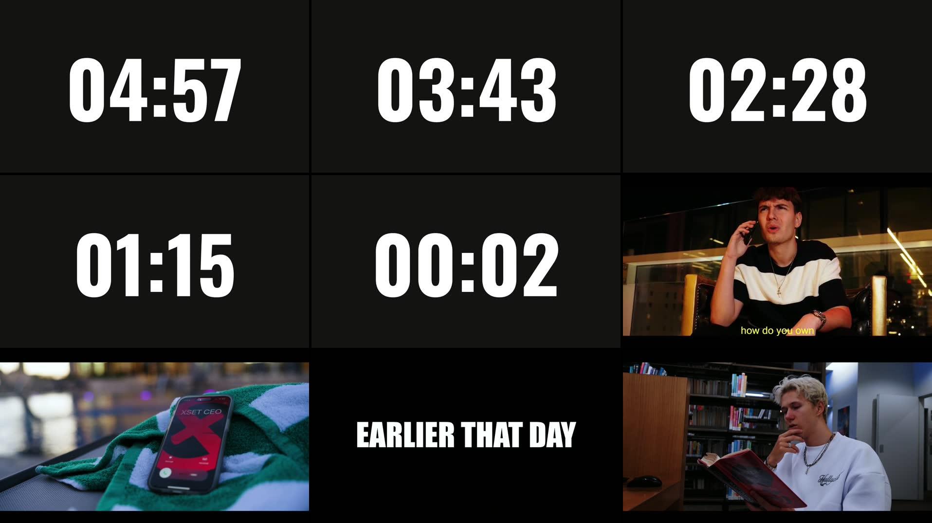 Recording Thumbnails