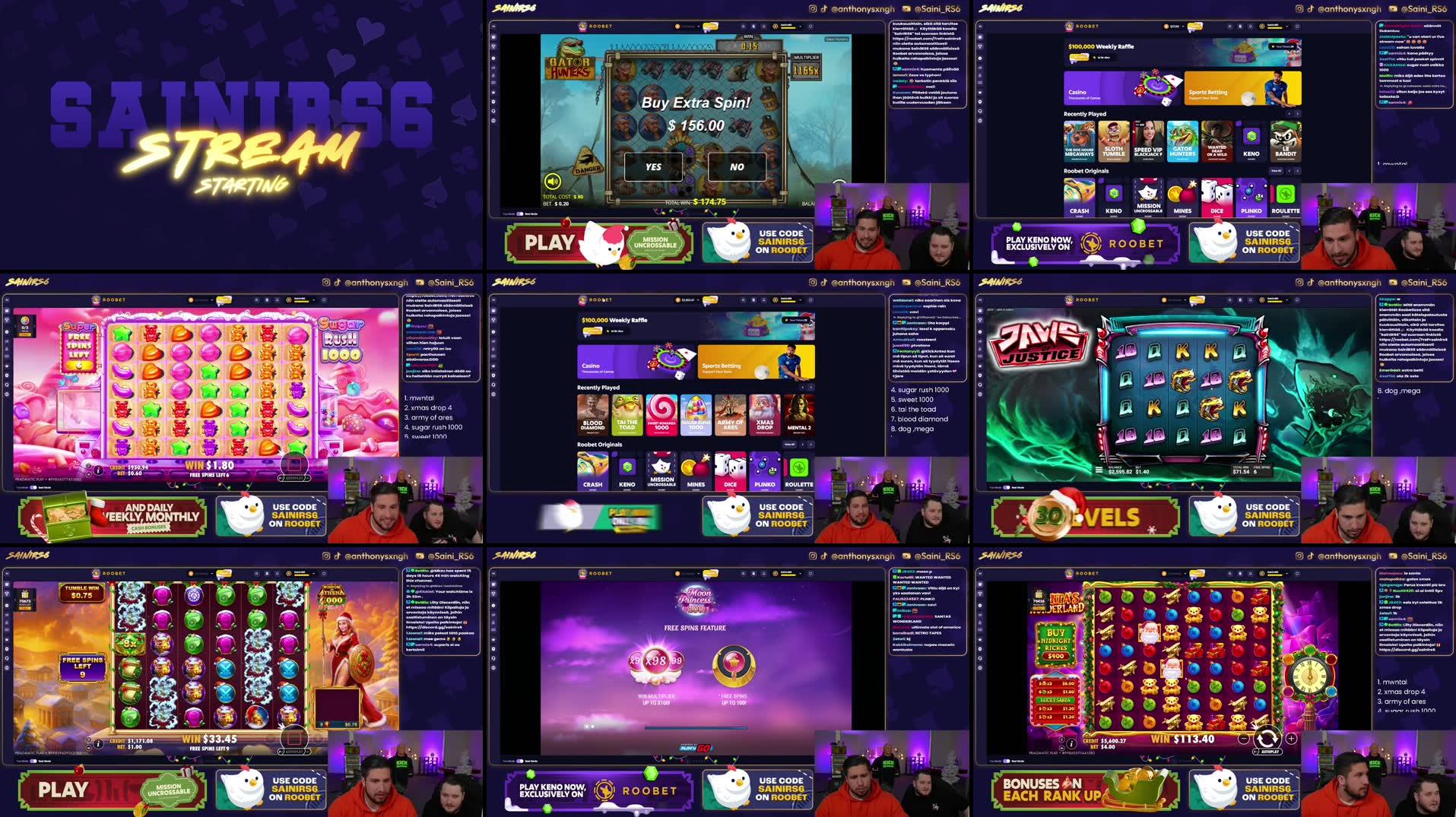 Recording Thumbnails