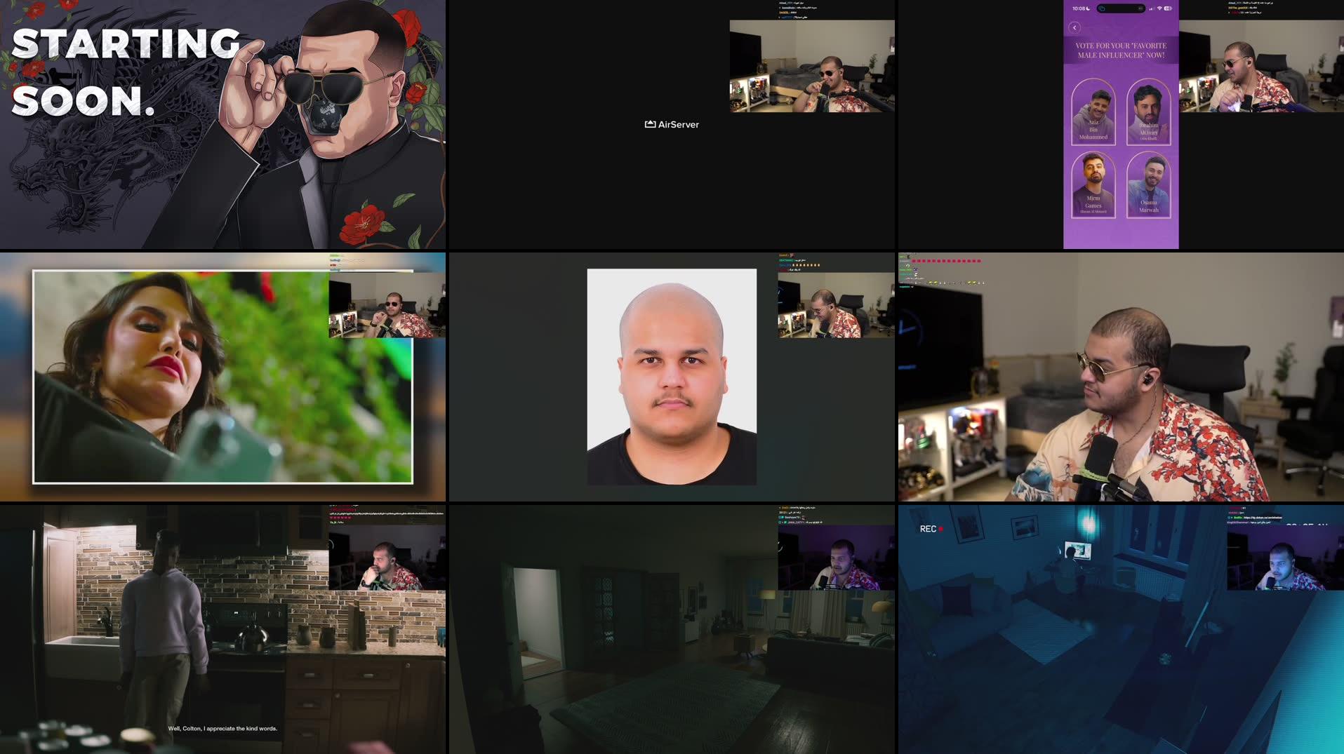 Recording Thumbnails