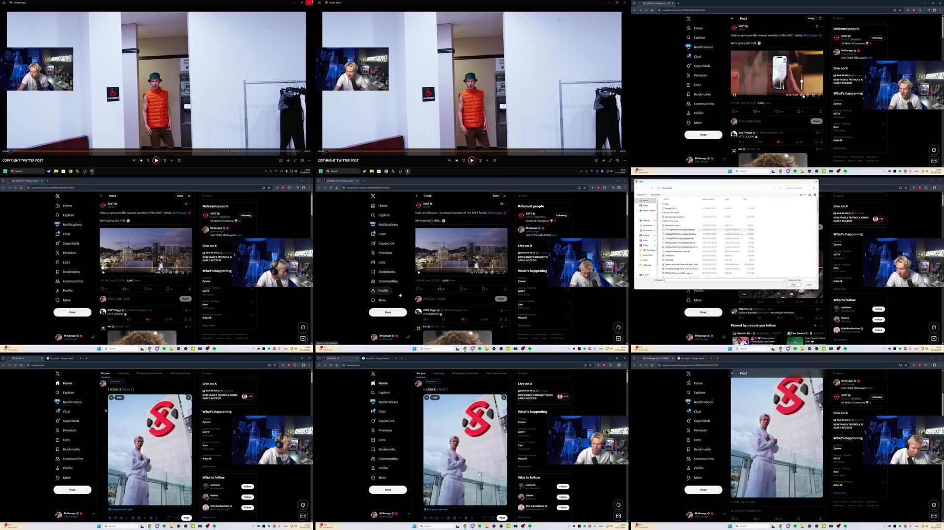 Recording Thumbnails