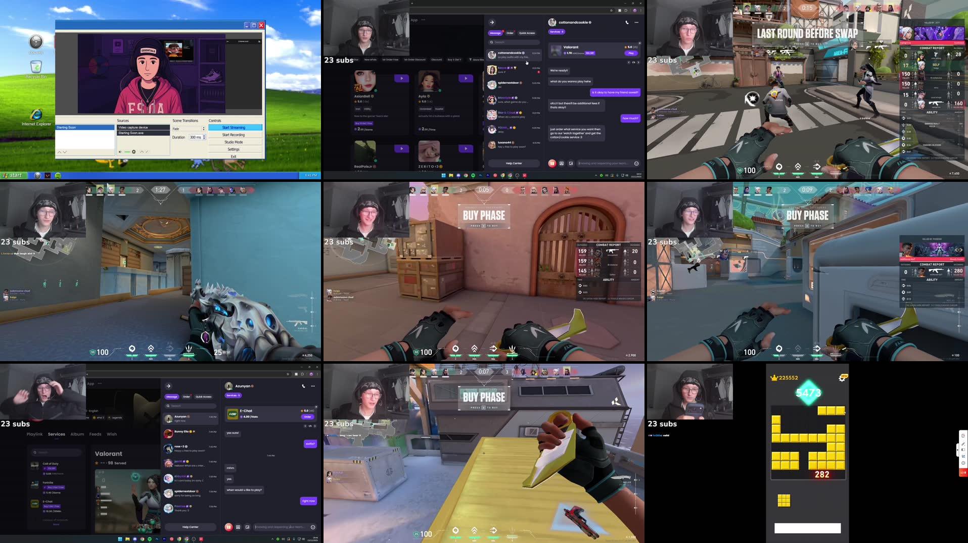 Recording Thumbnails