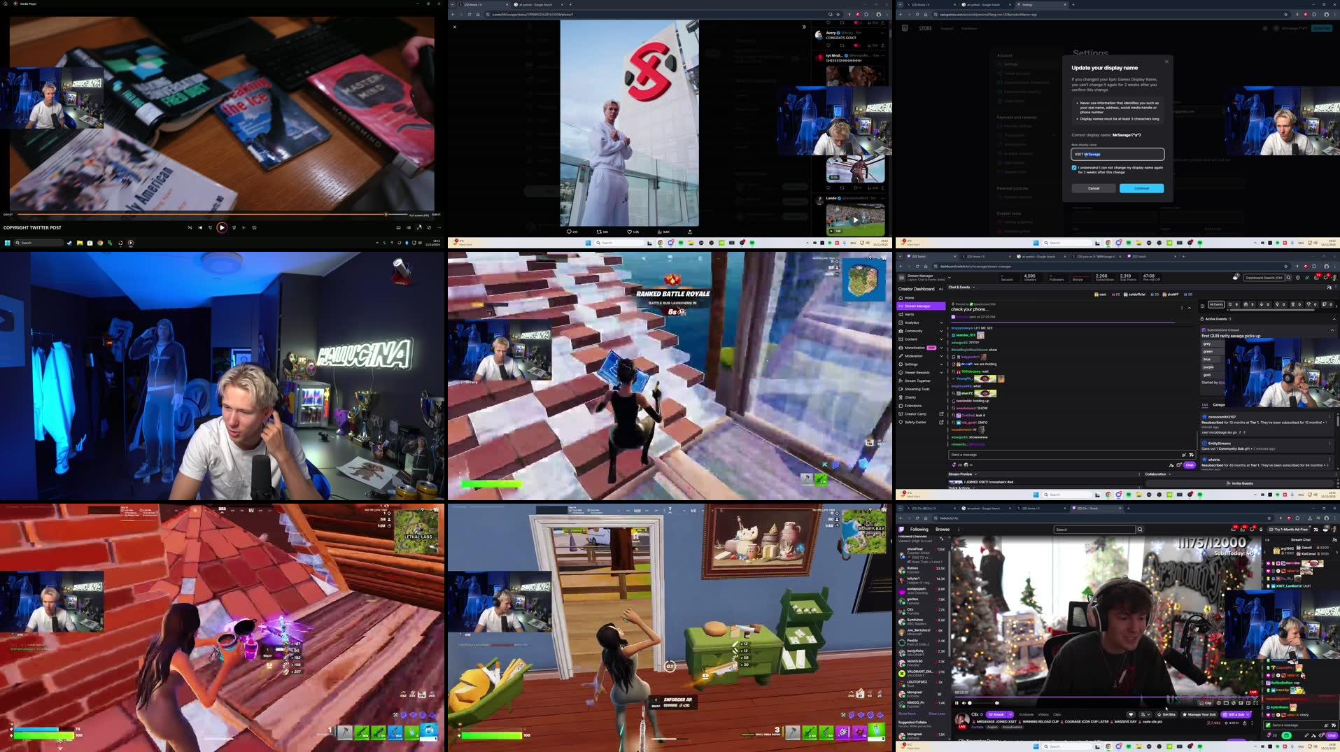 Recording Thumbnails