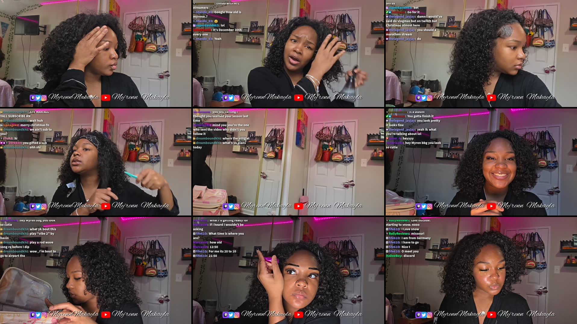 Recording Thumbnails