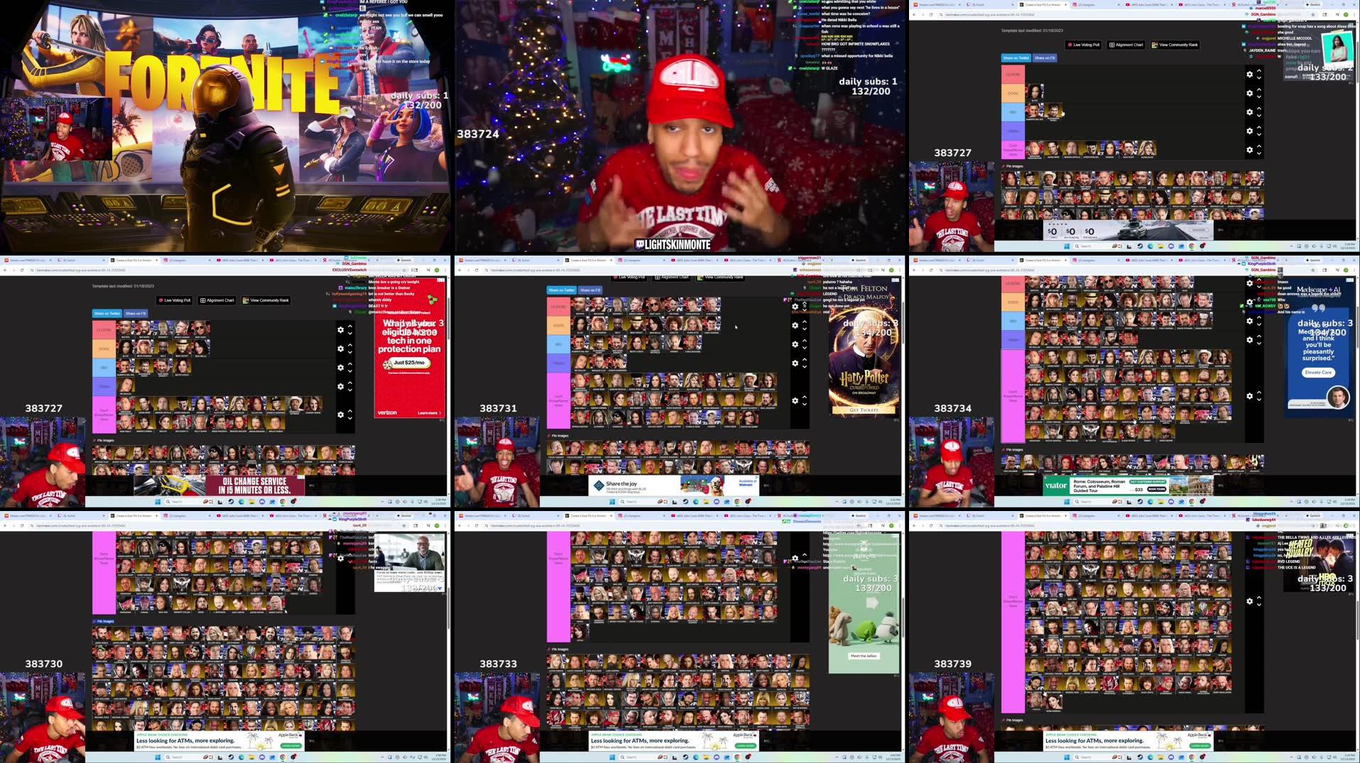 Recording Thumbnails