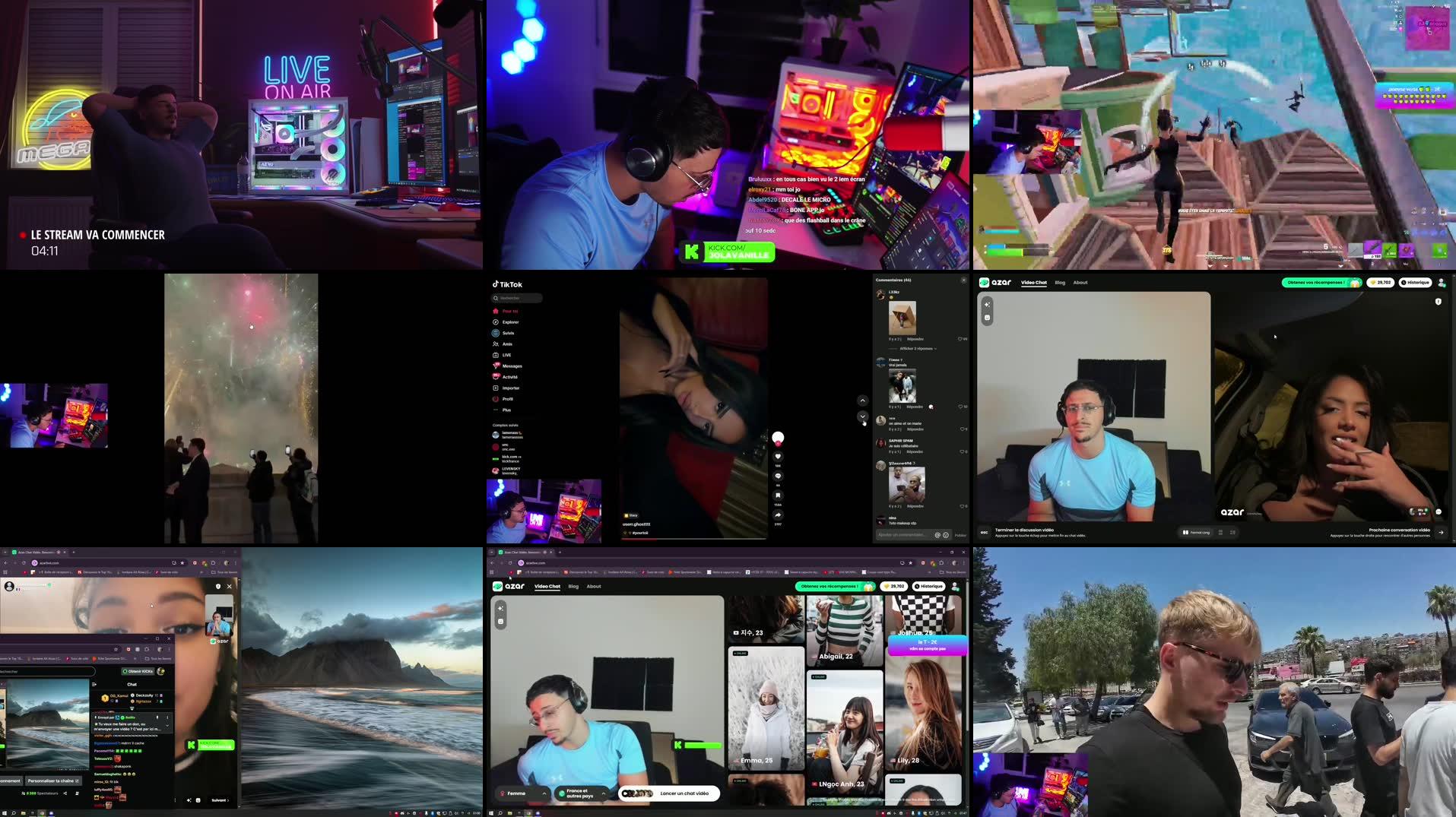 Recording Thumbnails