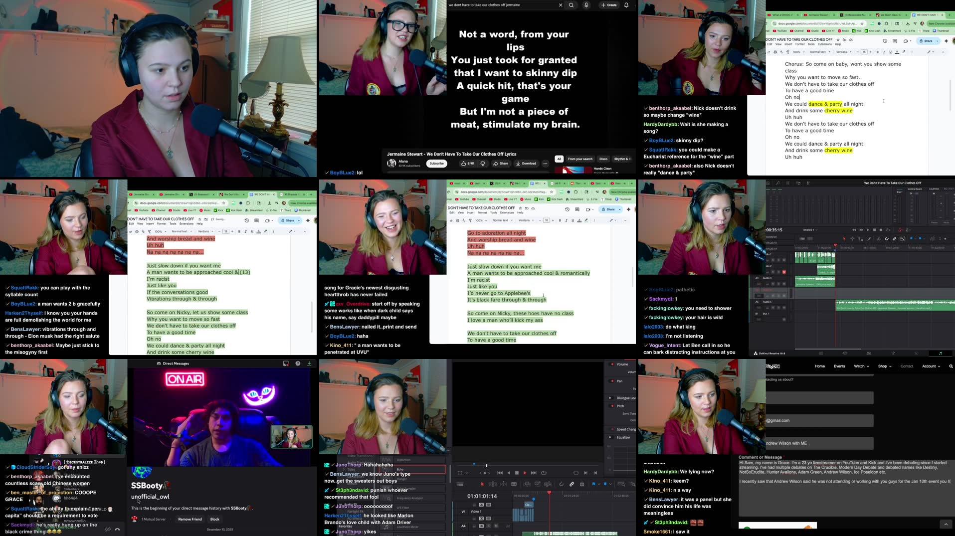 Recording Thumbnails