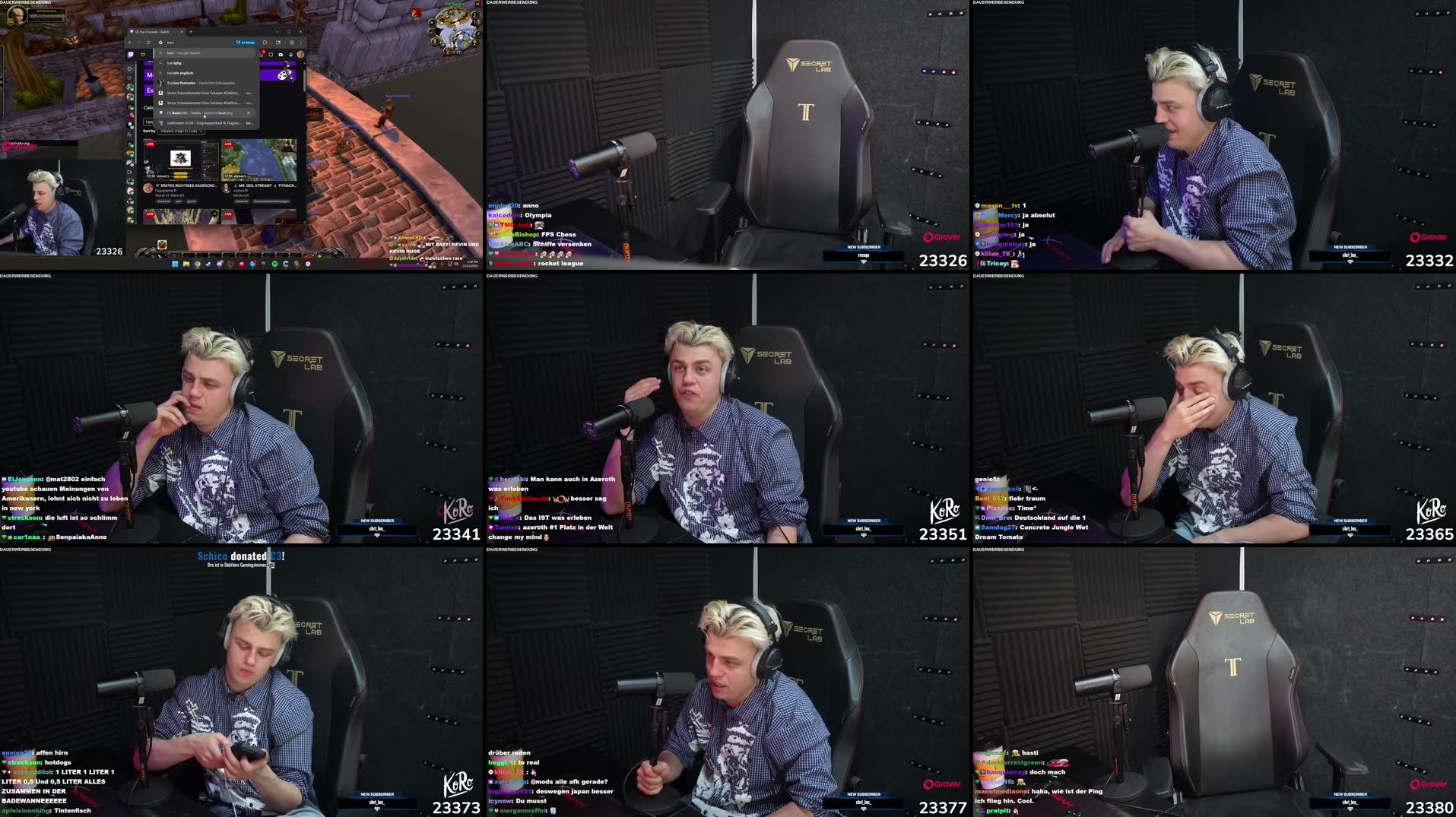 Recording Thumbnails