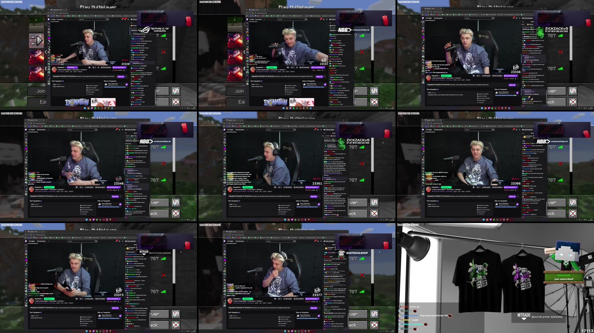 Recording Thumbnails