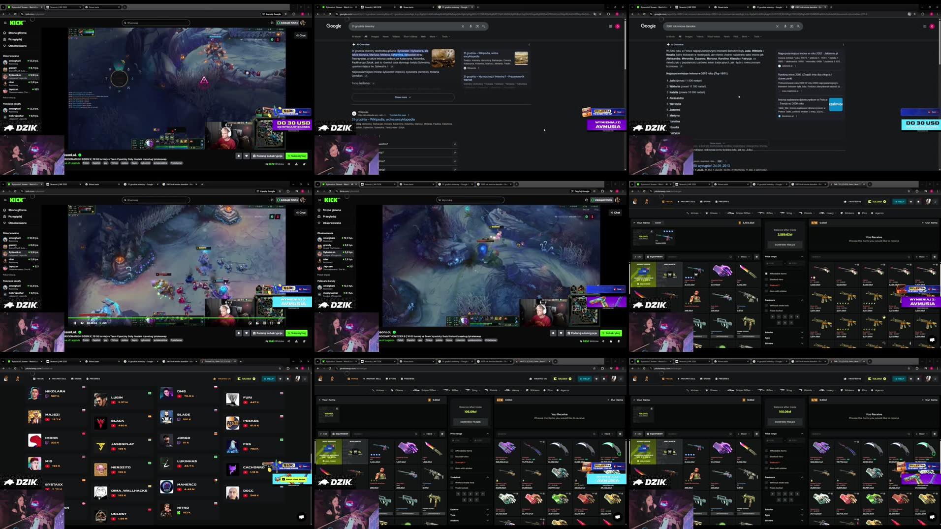 Recording Thumbnails