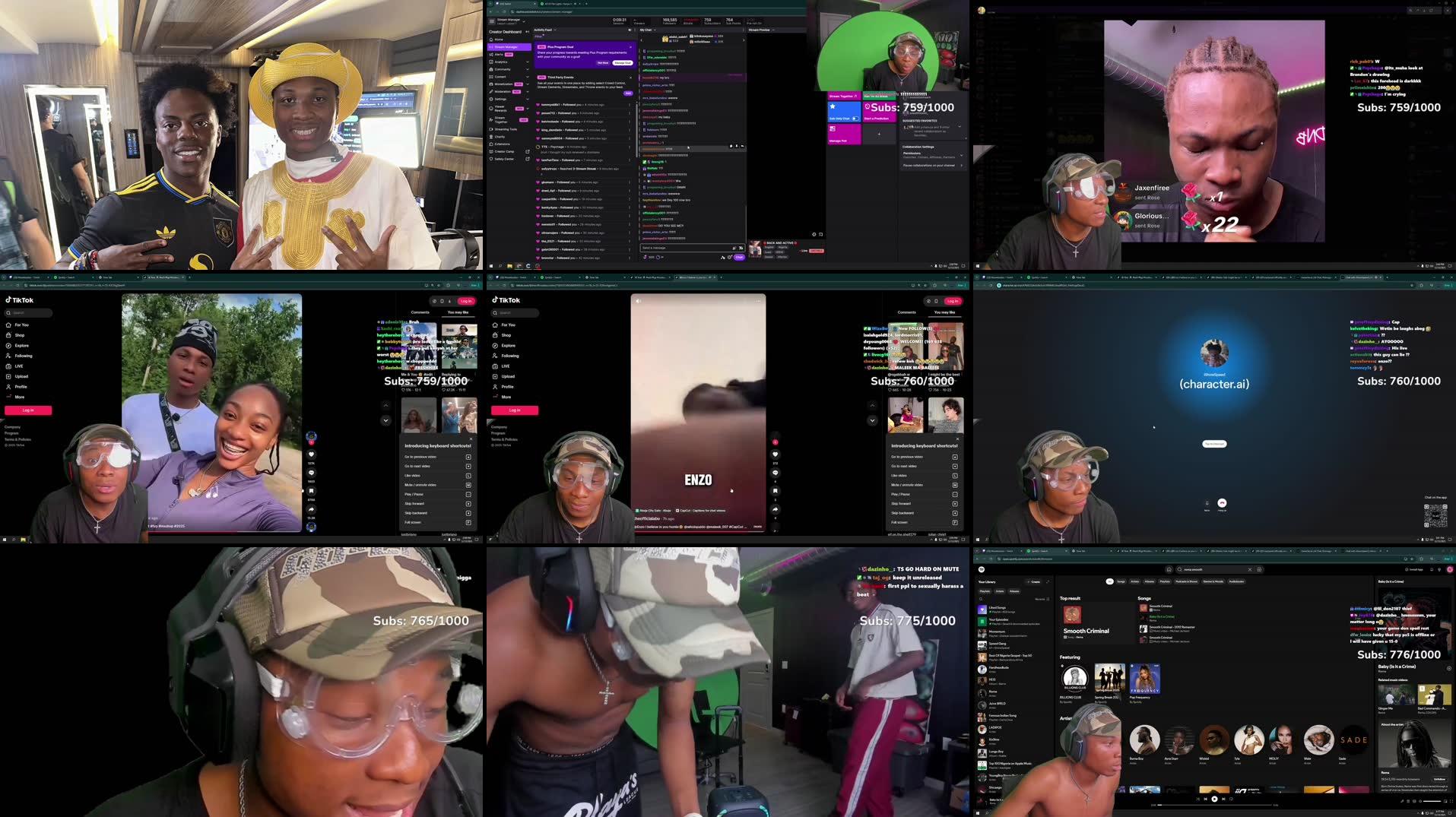 Recording Thumbnails