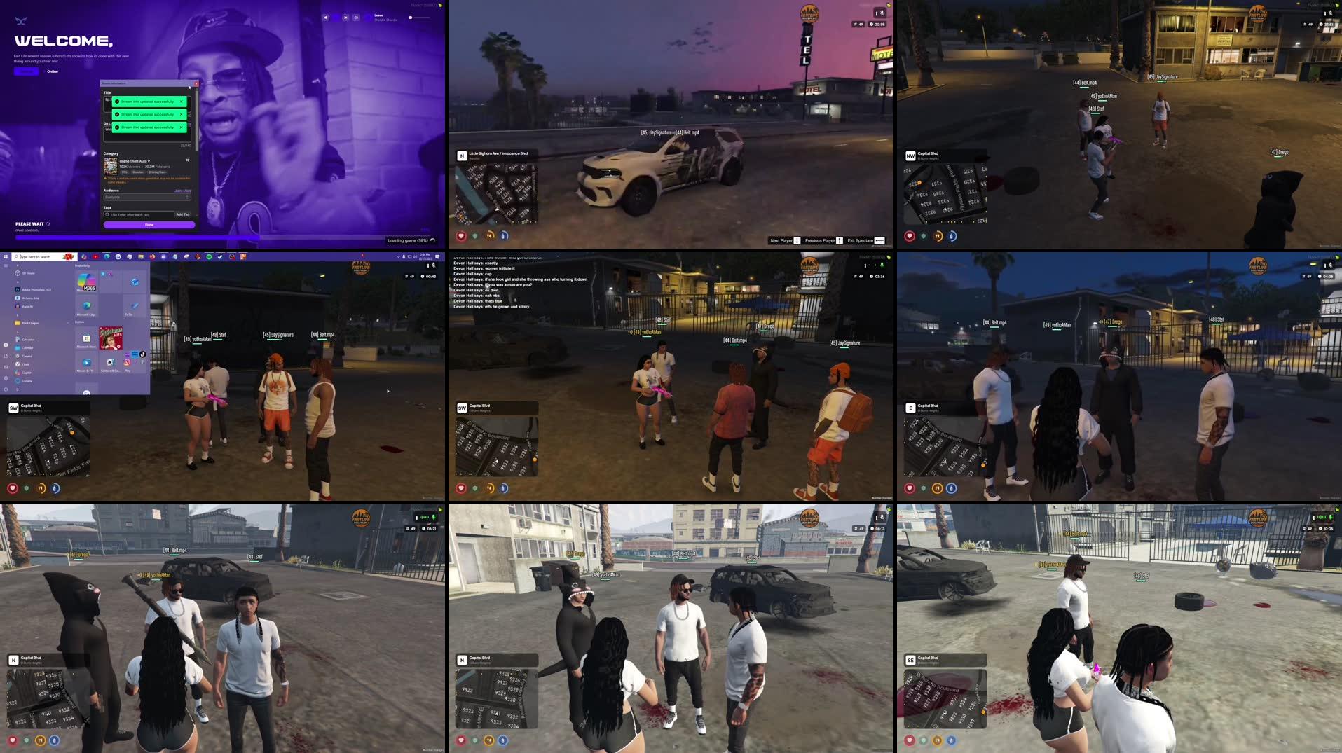 Recording Thumbnails