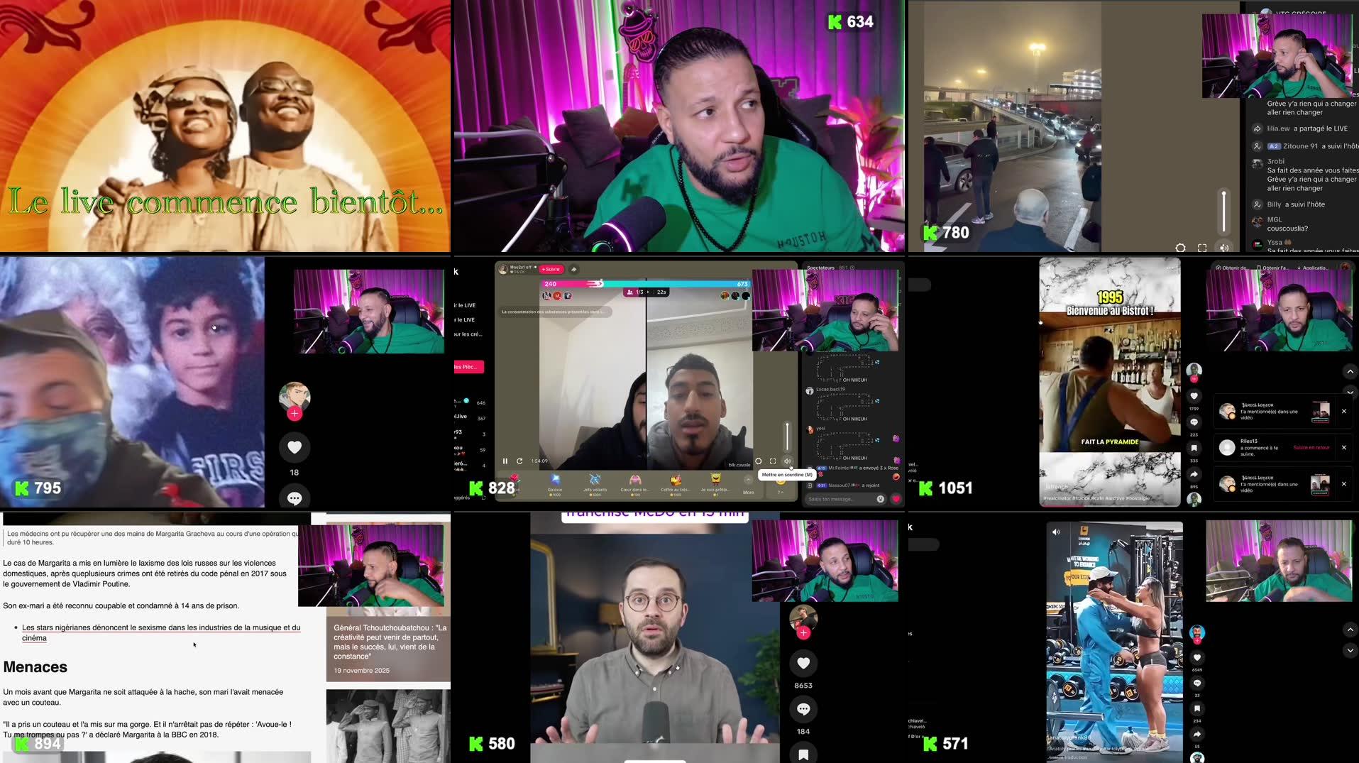 Recording Thumbnails