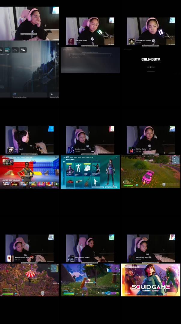 Recording Thumbnails