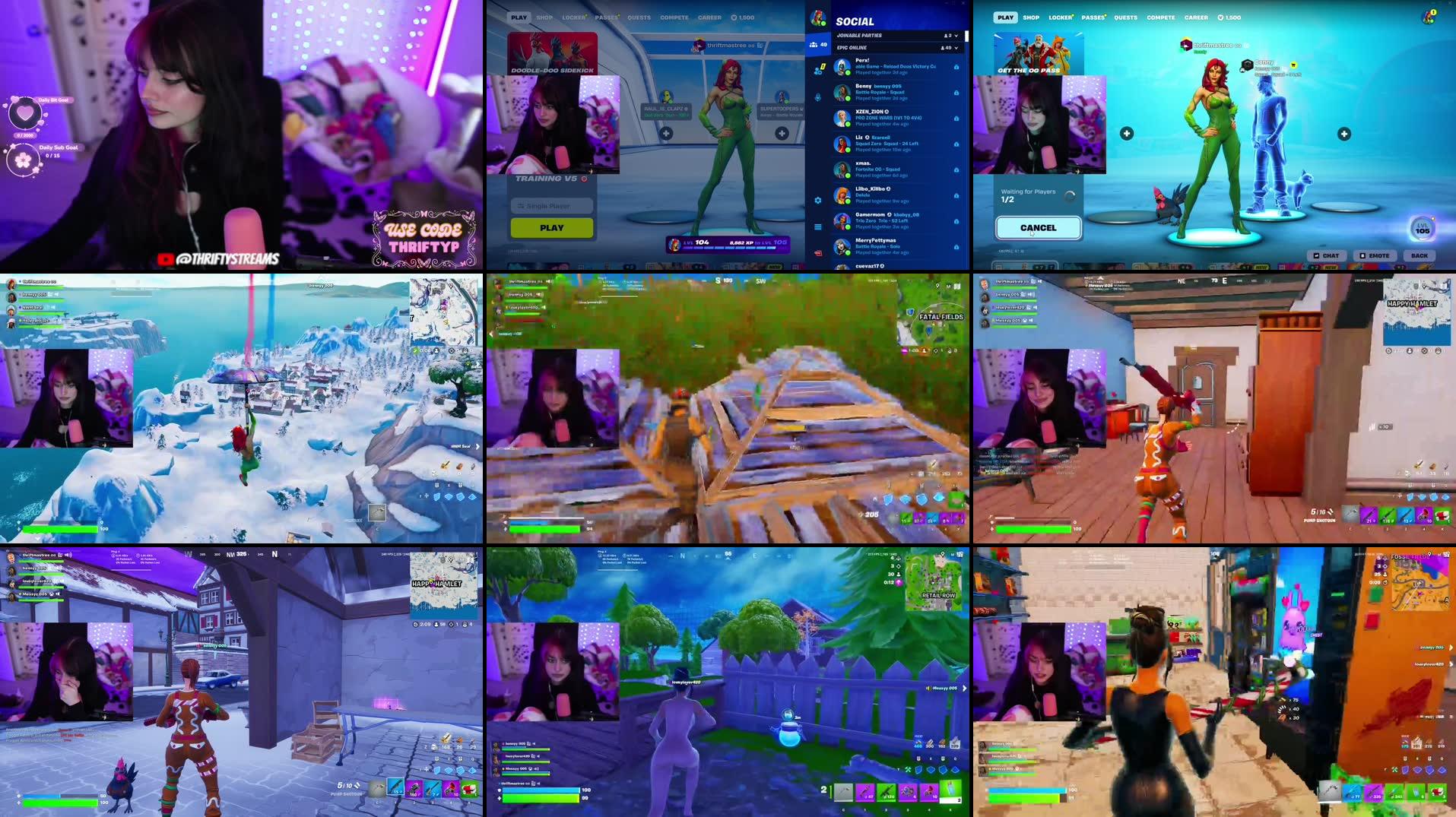 Recording Thumbnails