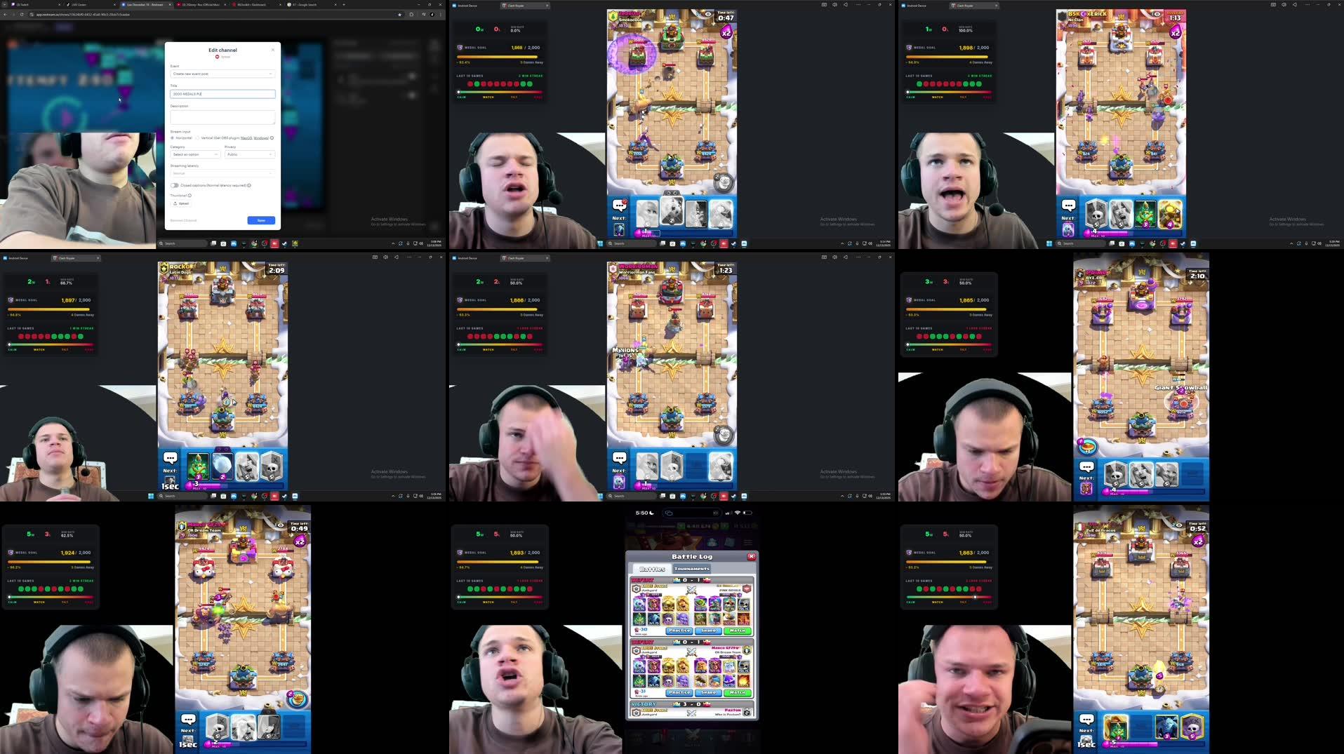 Recording Thumbnails