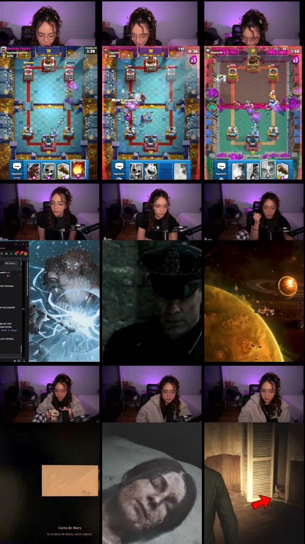 Recording Thumbnails