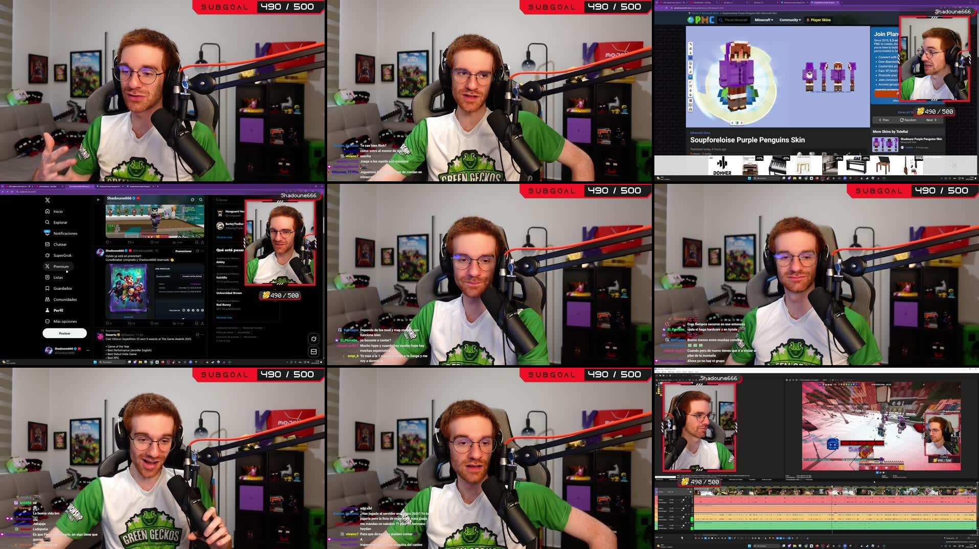 Recording Thumbnails