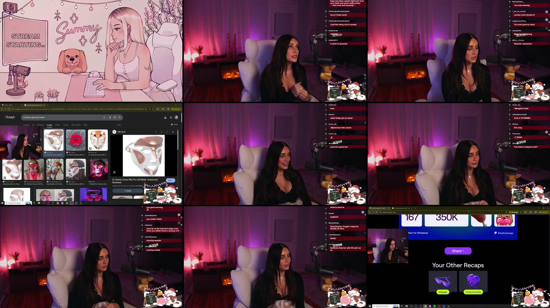 Recording Thumbnails